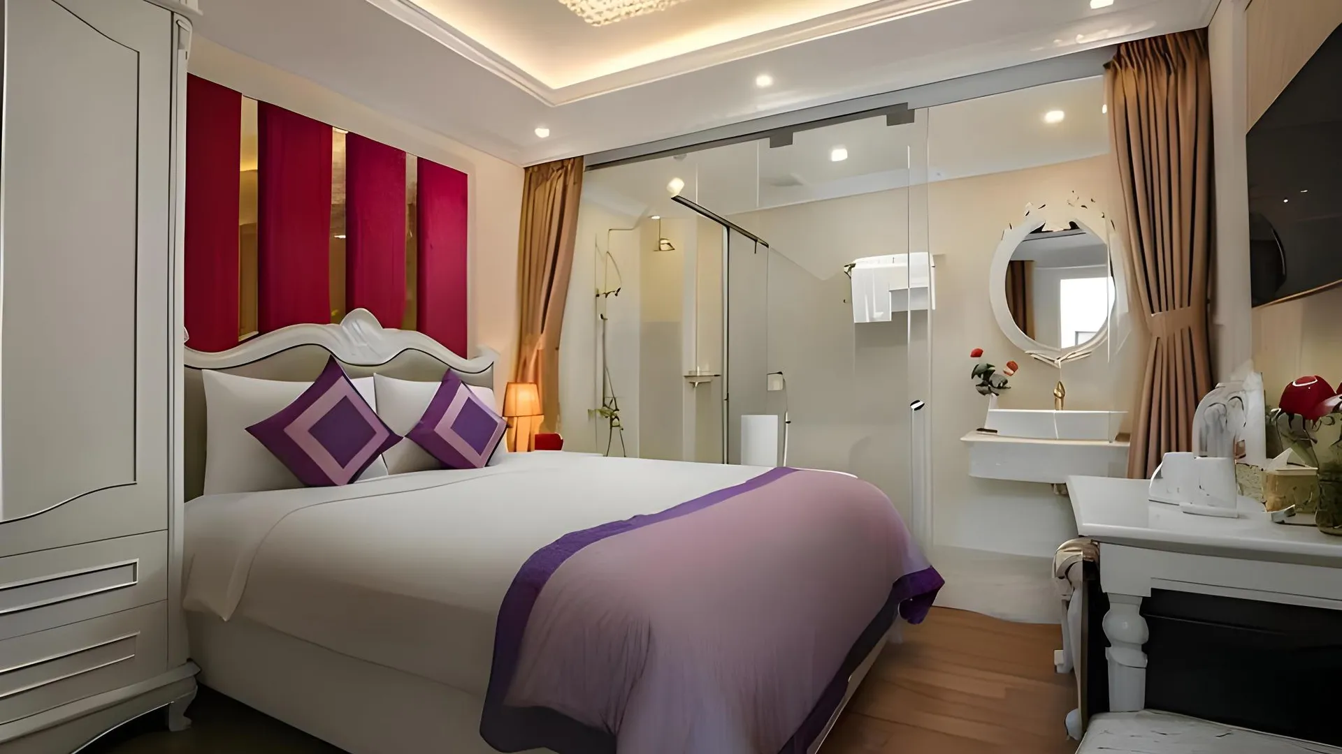 하노이 더 실크 그랜드 프리미엄 호텔 앤 스파 4성급 호텔 객실