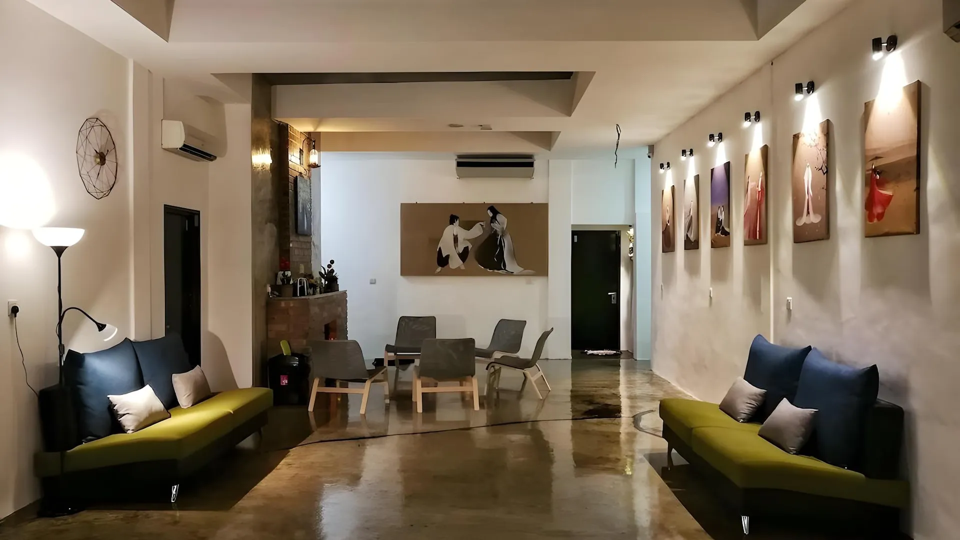 이포 베드 인 가든 호스텔 4성급 호텔 외관