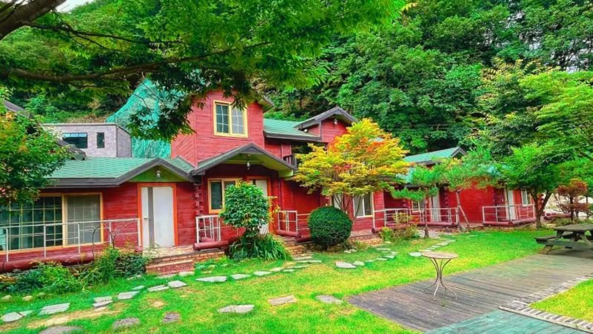 가평 가평 화악산통나무펜션&캠핑장 2성급 게스트하우스 객실