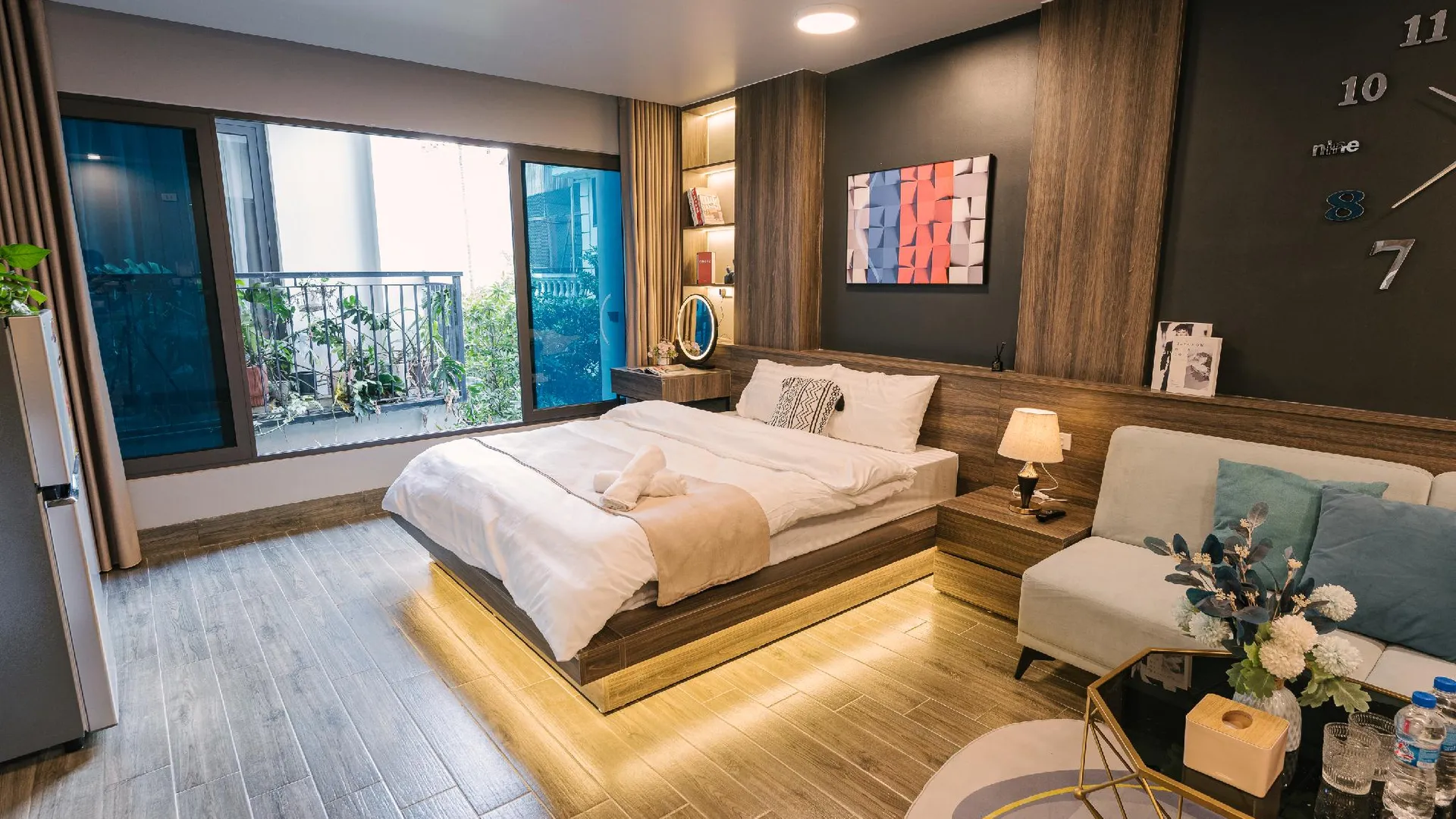 하노이 마이 홈 웨스트레이크 하노이 4성급 게스트하우스 스위트룸