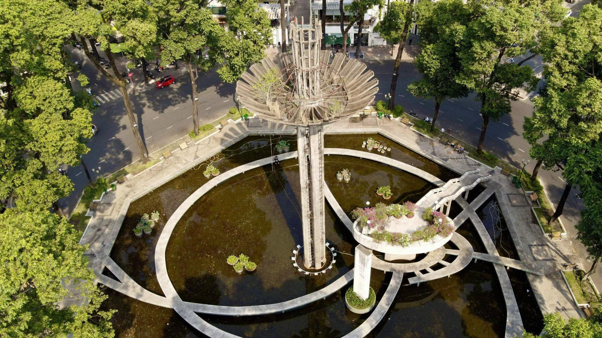 호치민 안 티엔 호텔 2성급 호텔 객실