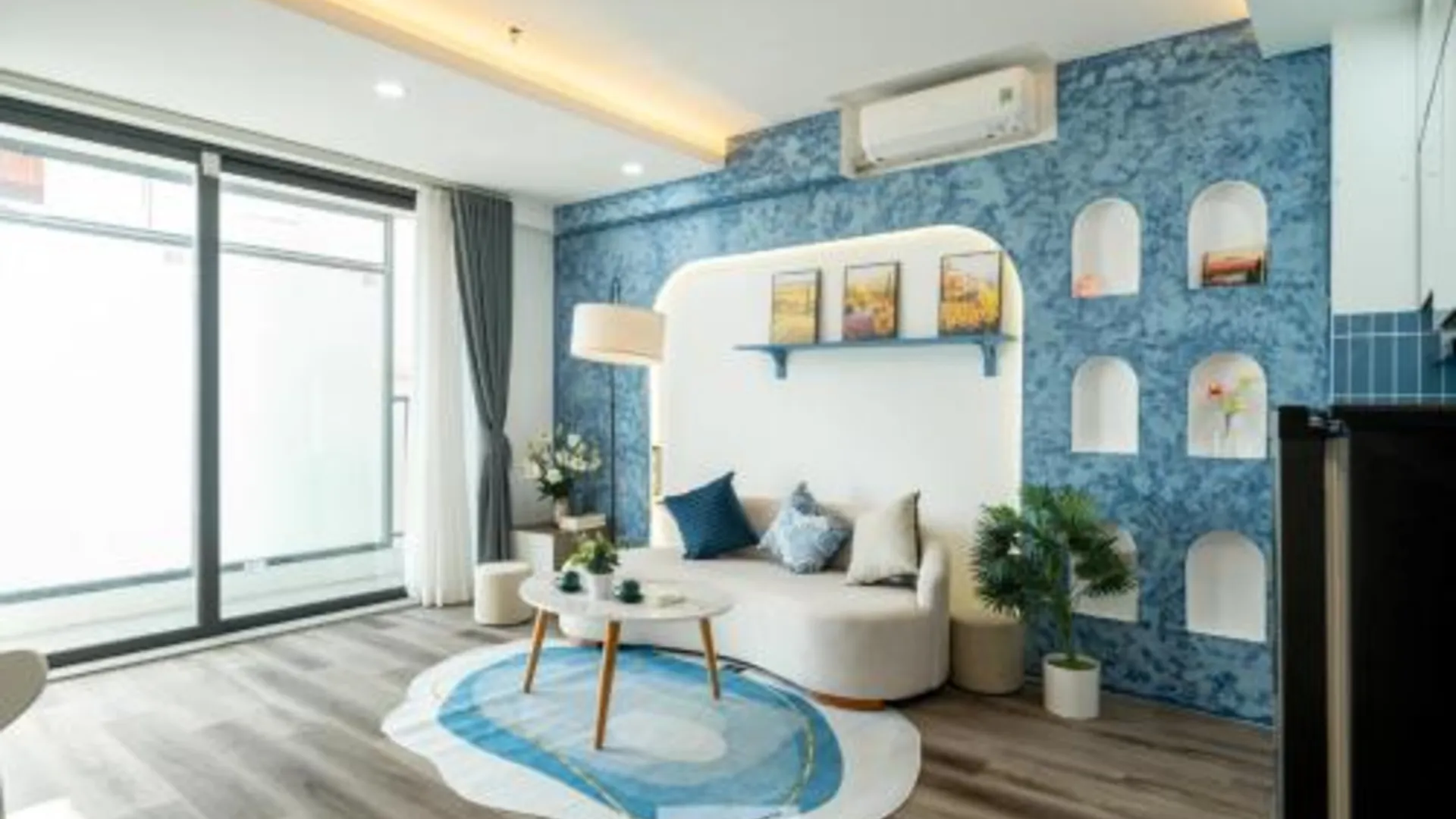 하노이 럭스 파라다이스 레지던스 76 토 응옥 반 3성급 게스트하우스 전망