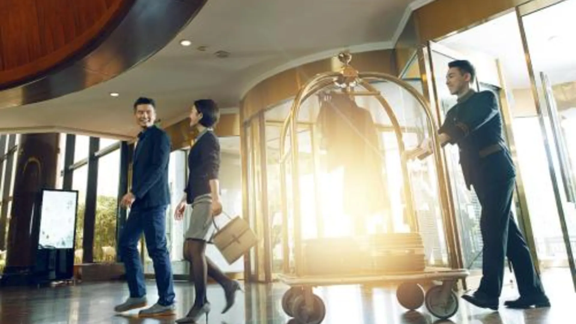 전주 궁 비지니스 호텔 2성급 호텔 외관