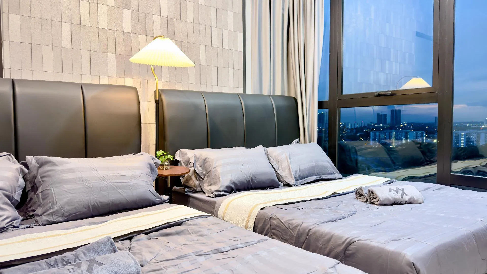 조호바루 / 조호르바루 미드밸리 사우스키 모자이크 5-9인 스마트TV 70인치 - 넷플릭스 SM 4성급 게스트하우스 객실