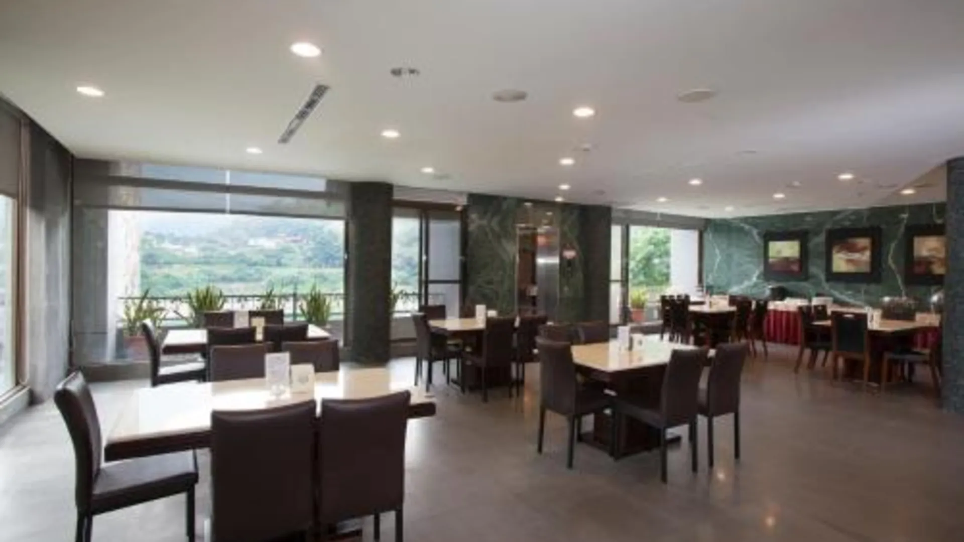 타이베이 부티크 핫스프링 리조트 3성급 호텔 로비