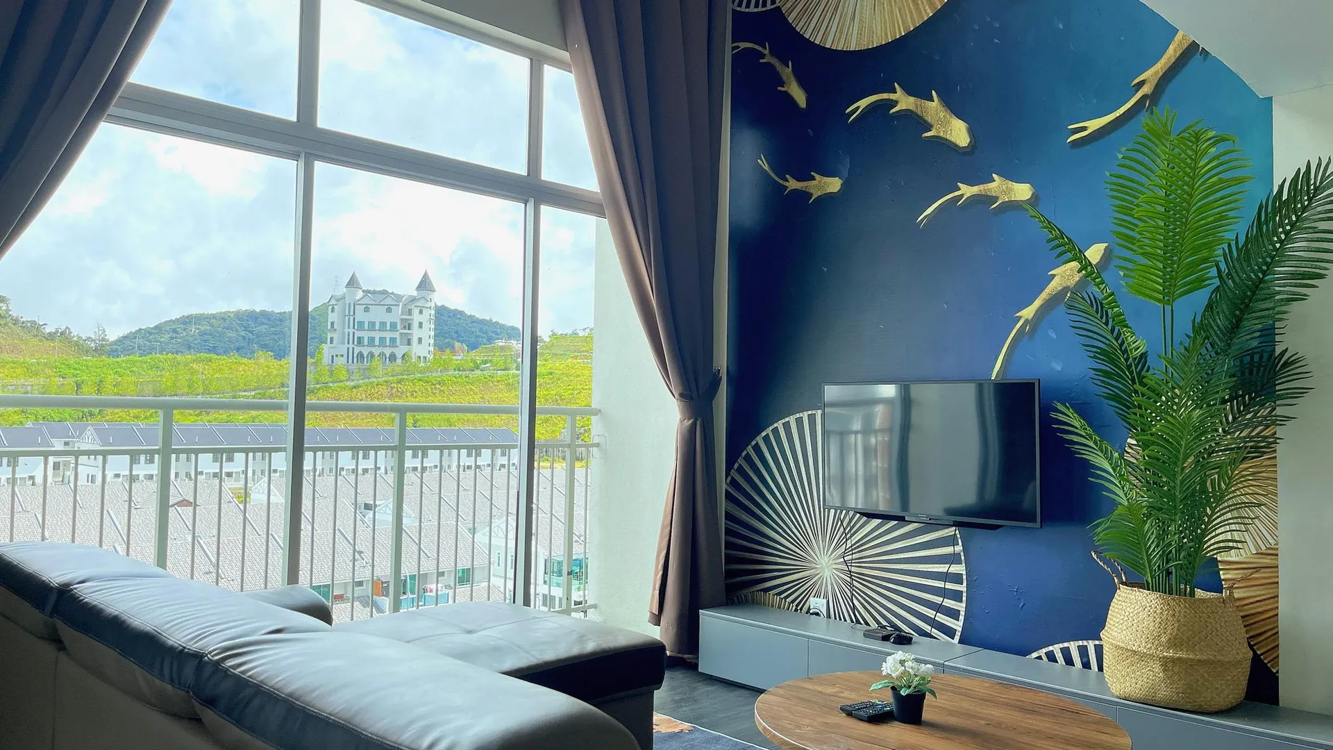 카메론 하일랜즈 타나 라타의 프라이빗 하우스 (1350m², 침실 2개, 프라이빗 욕실 3개) 3성급 싱글룸 객실