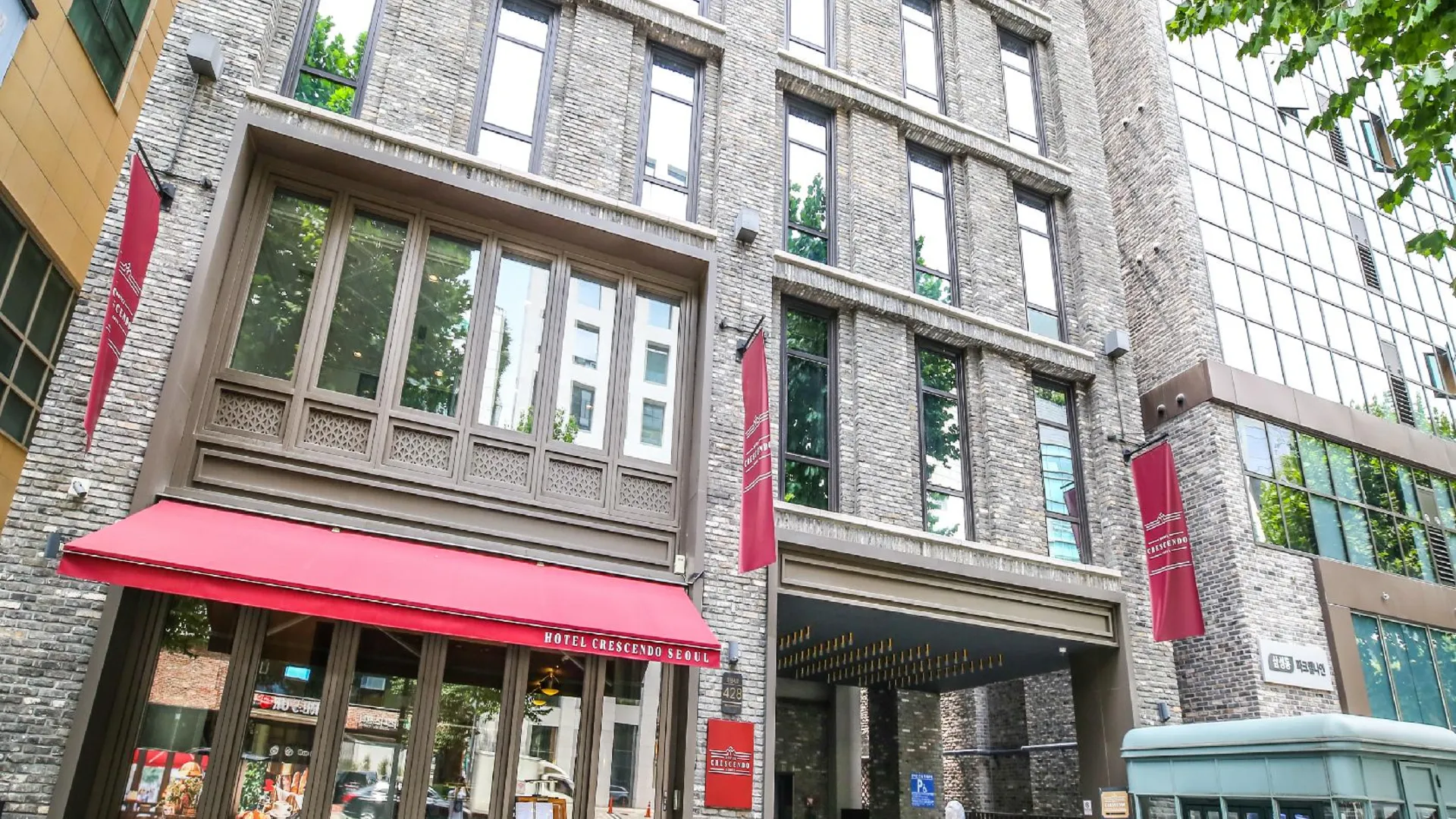 서울 호텔 크레센도 서울 3성급 호텔 전망