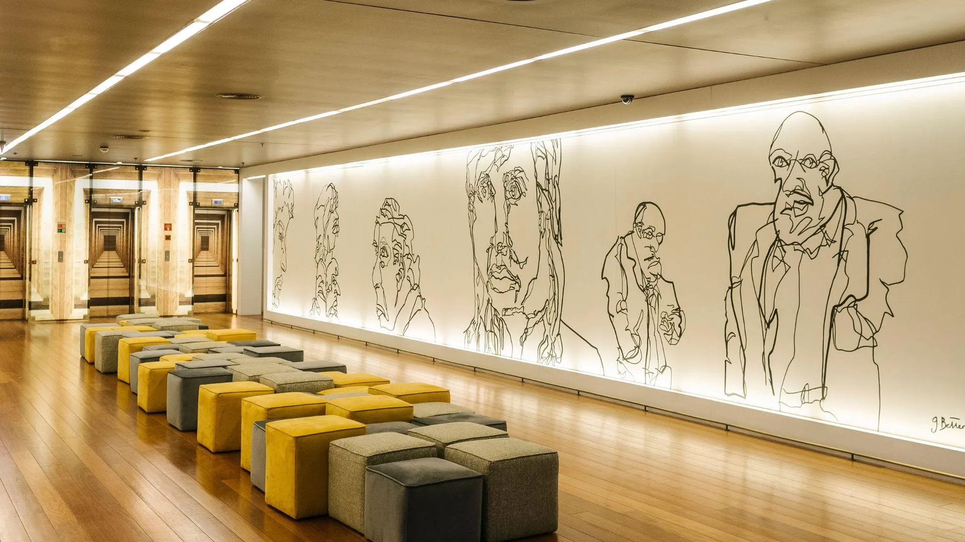 빌라 노바 드 가이아 가이아 레지던스 4성급 호텔 객실