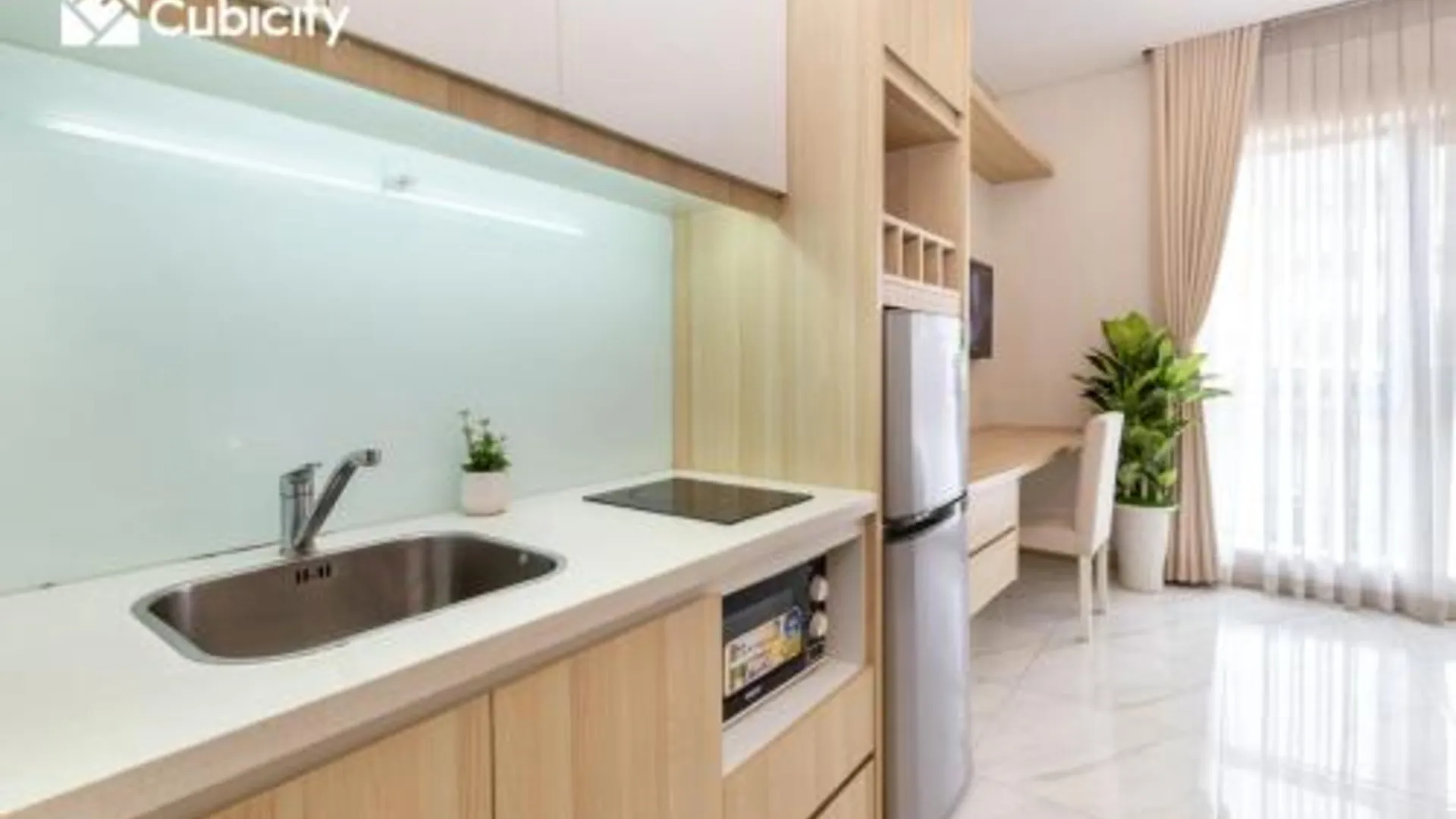 호치민 큐비시티 히든 하우스 4성급 호텔 로비