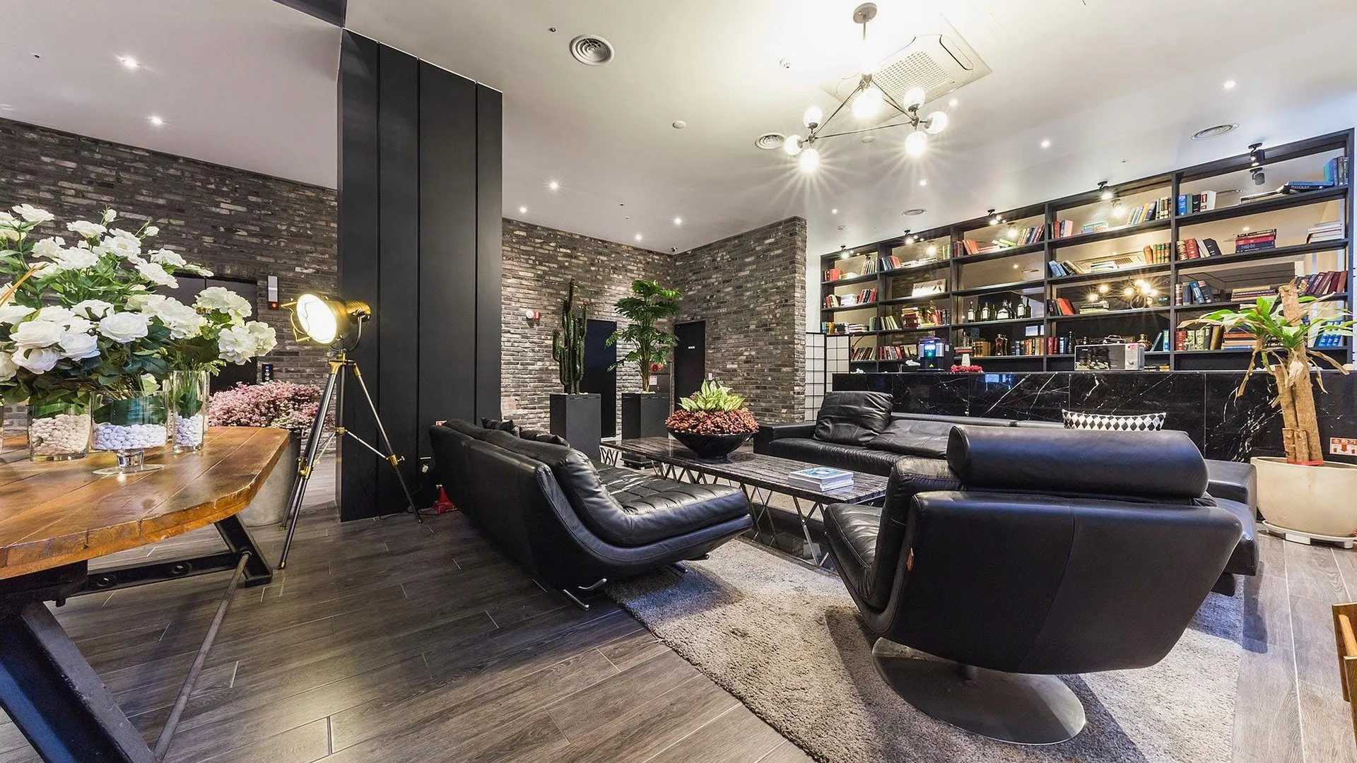 서울 뜨랑 블루 호텔 3성급 호텔 외관