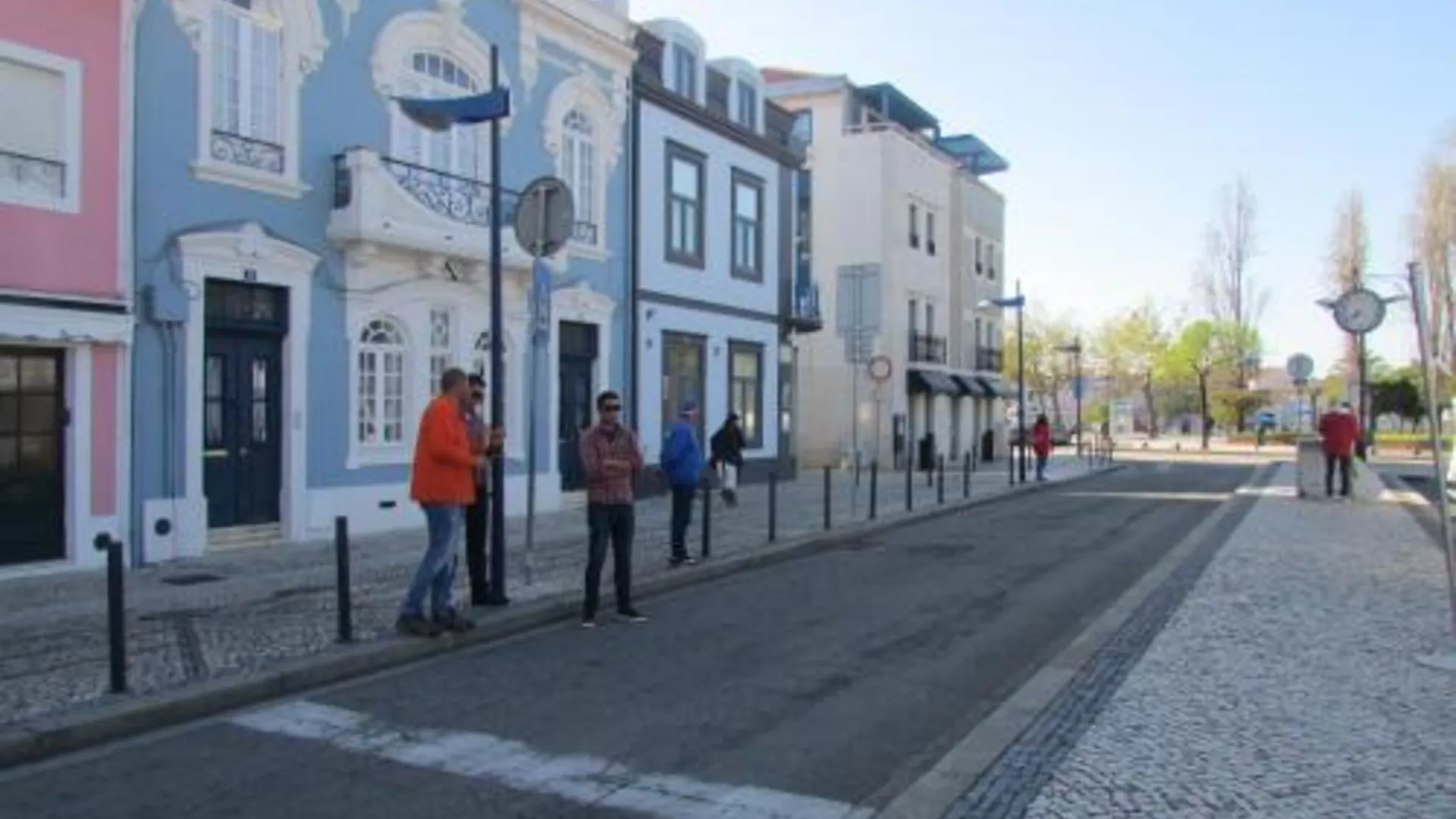 아베이루 Aveiro White House 3성급 호텔 전망