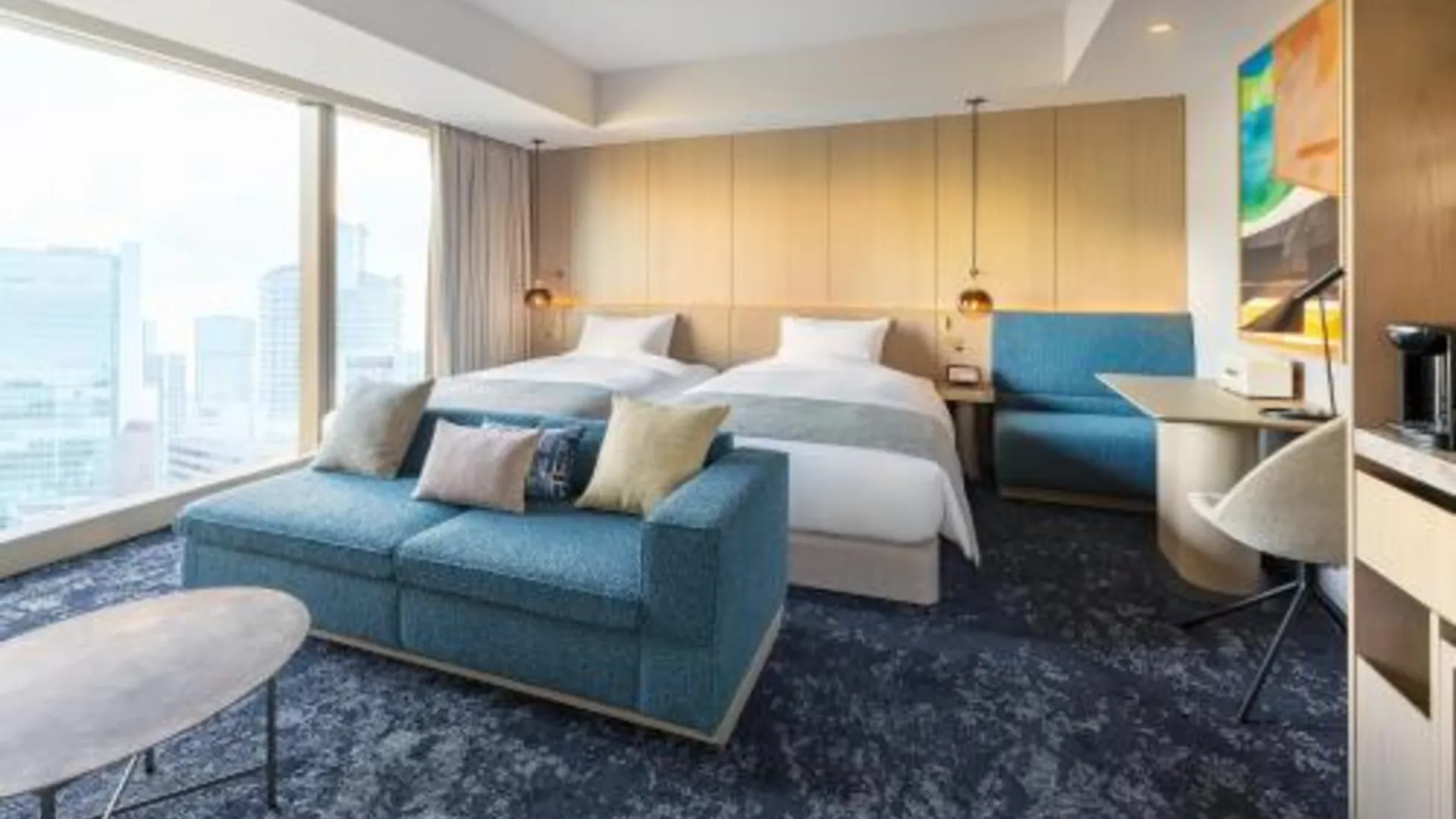 오사카 호텔 한큐 그란레스파이어 5성급 호텔 스위트룸