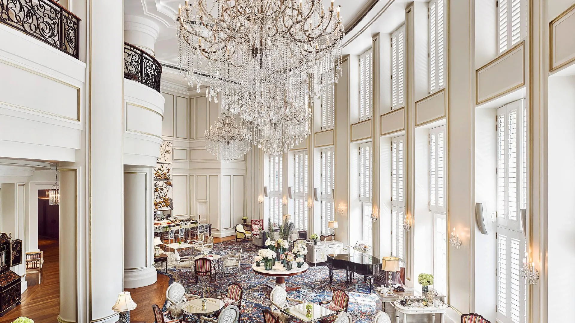 호치민 파크 하야트 사야트 5성급 호텔 로비