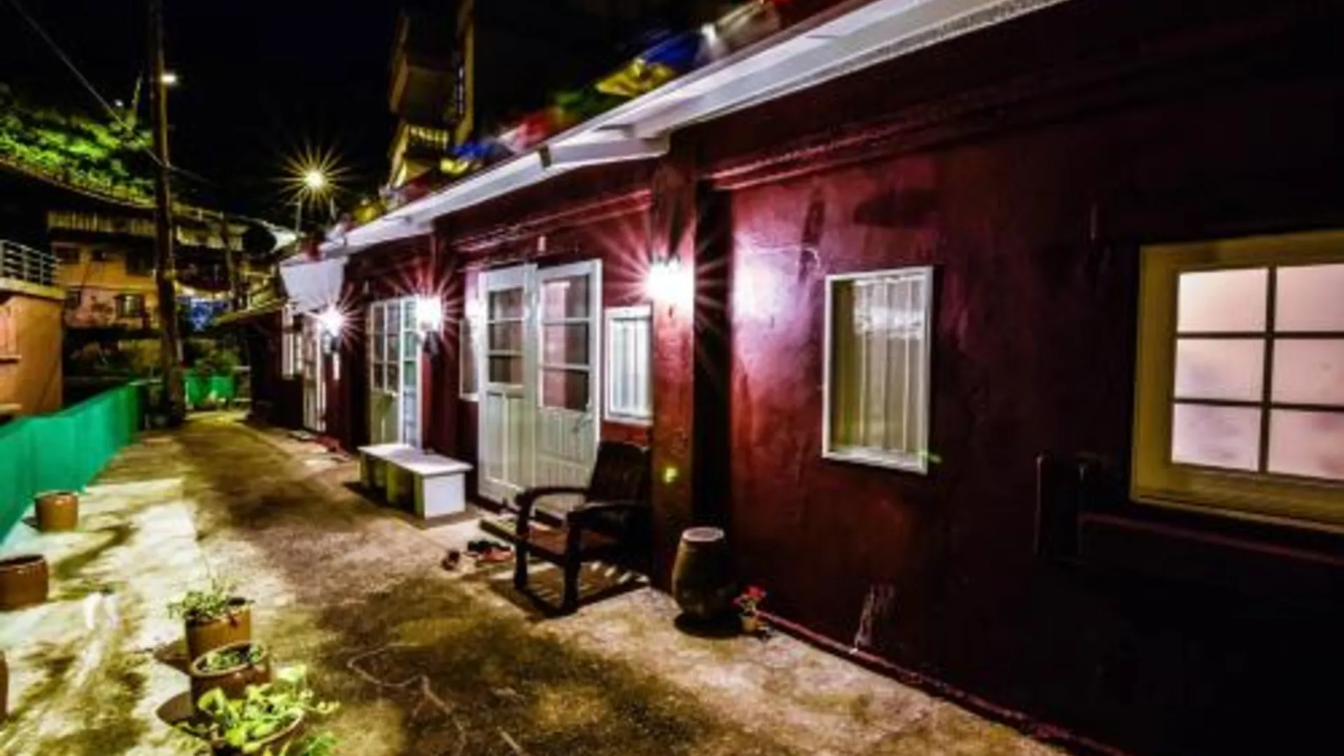 타이베이 룽타 비앤비 3성급 게스트하우스 부대시설