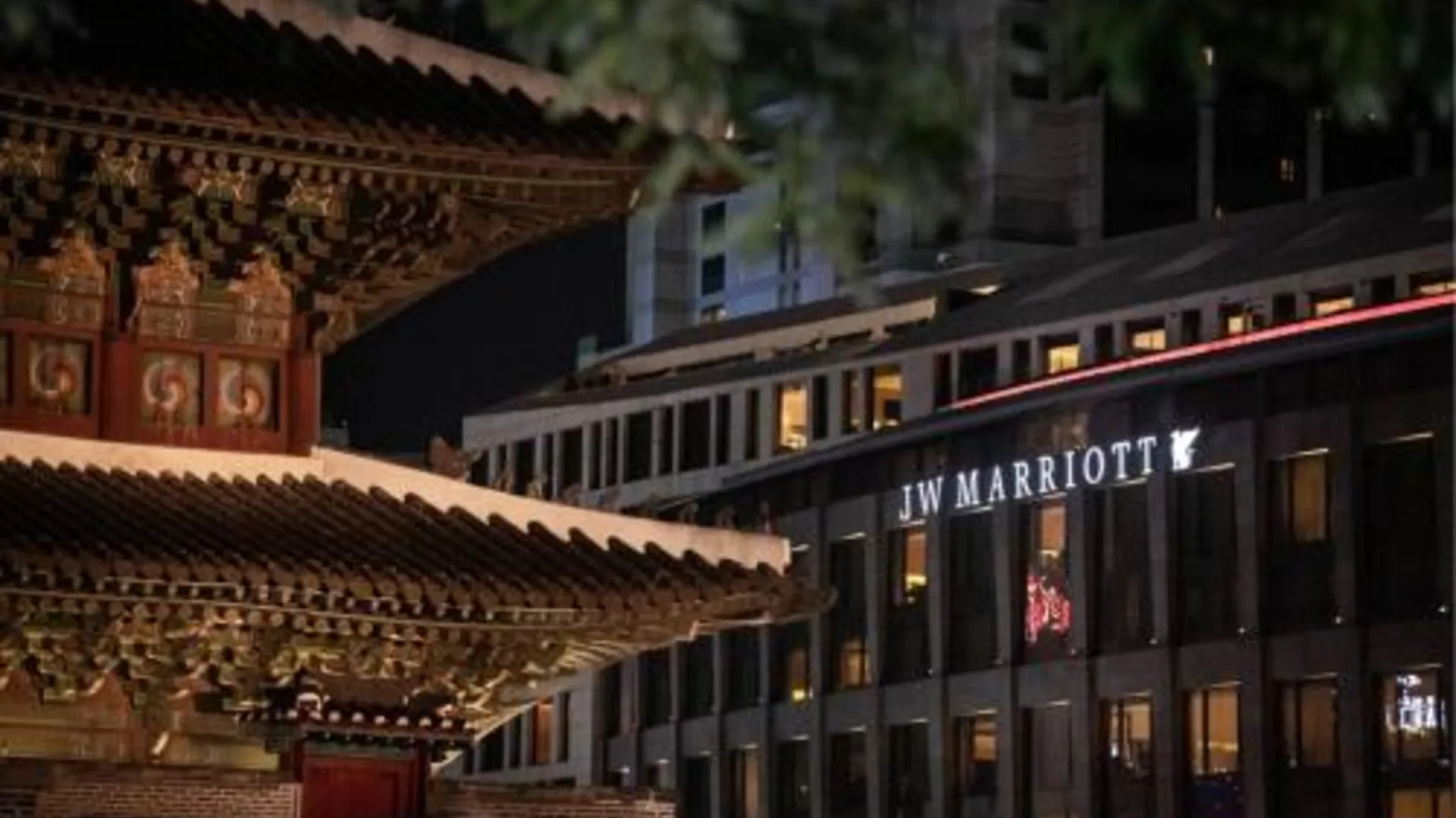 서울 JW 메리어트 동대문 스퀘어 서울 5성급 호텔 객실