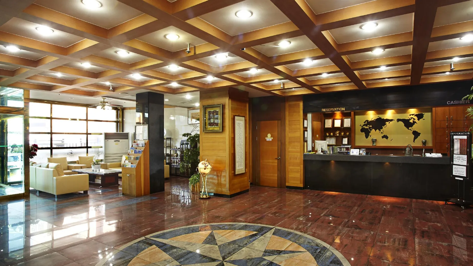 울산 굿모닝 호텔 3성급 호텔 부대시설