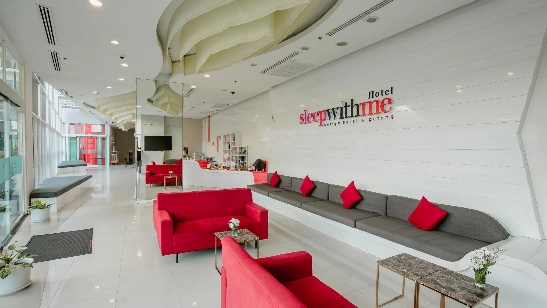 푸켓 슬립 위드 미 호텔 디자인 호텔 앳 파통 4성급 호텔 레스토랑