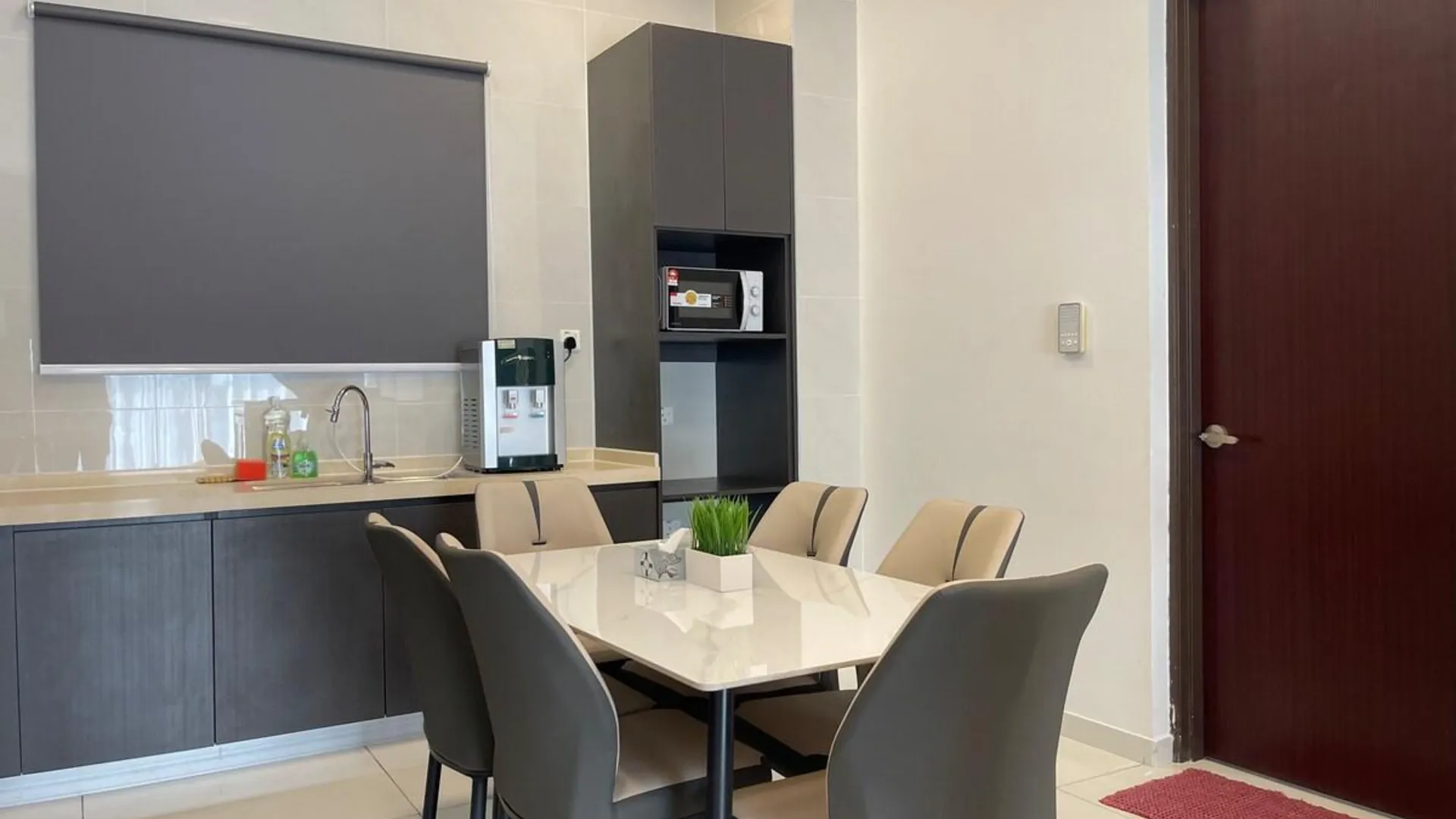 조호바루 / 조호르바루 Country Garden 3Bed3Bath@Seaview Sunset 2성급 게스트하우스 수영장