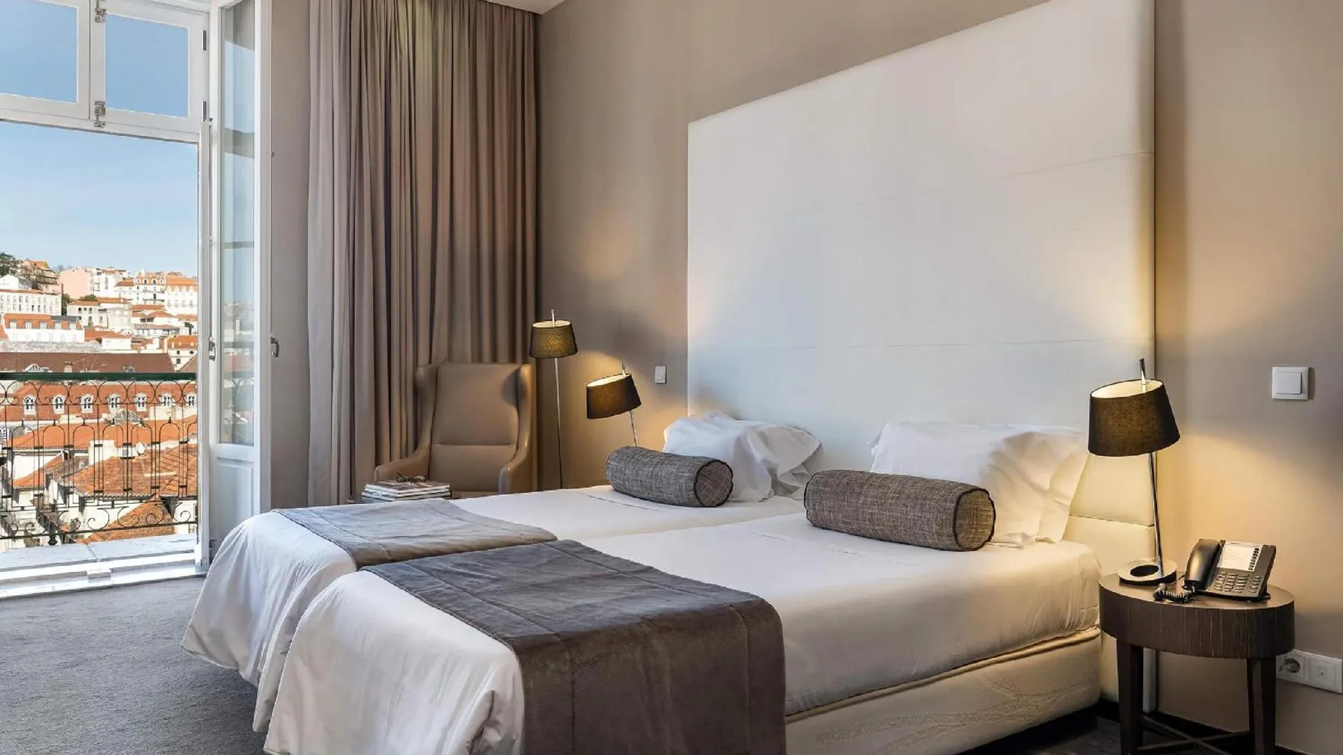 카스카이스 카르카벨루스 비치 호텔 4성급 호텔 스위트룸