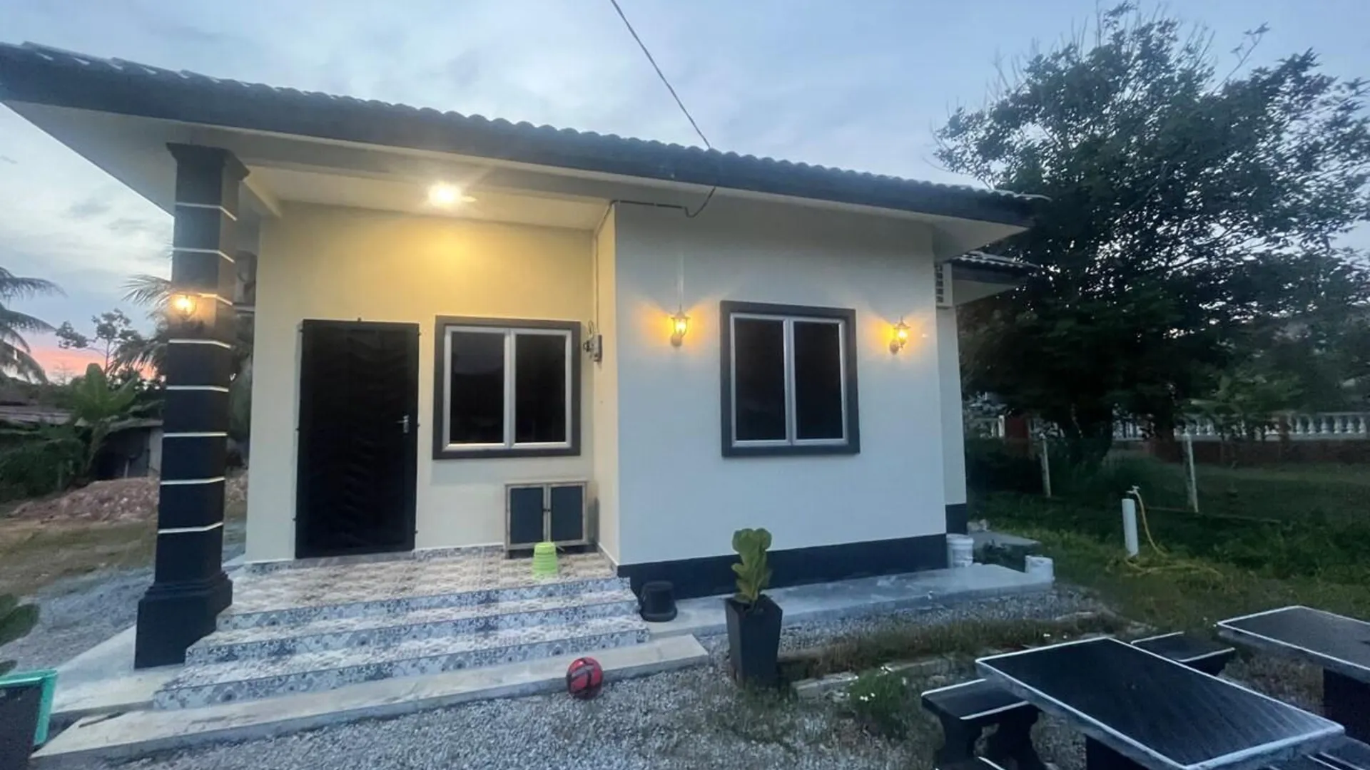 말라카 말라카 시내의 프라이빗 하우스 (800m², 침실 3개, 프라이빗 욕실 2개) 2성급 싱글룸 로비