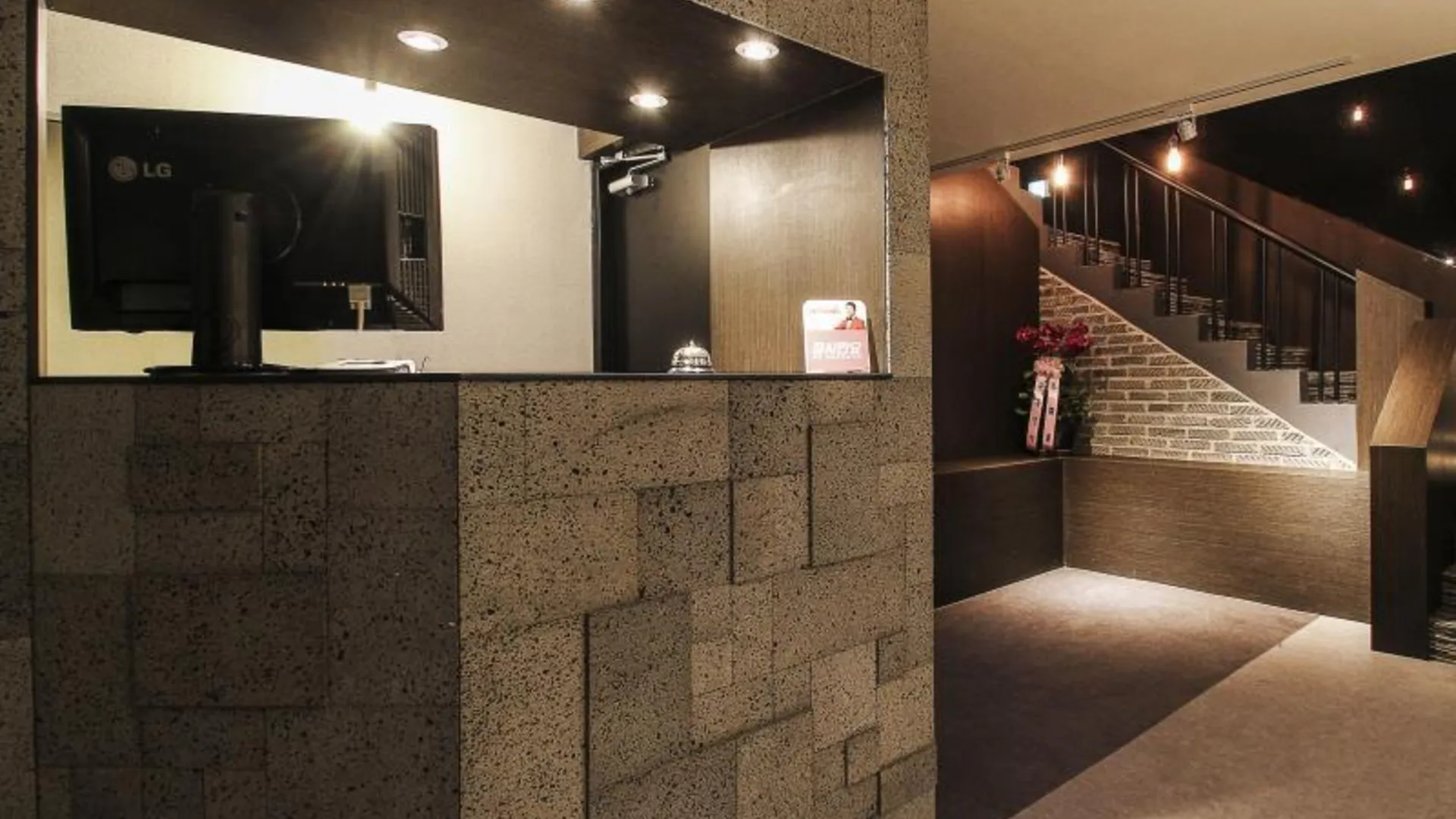 서울 호텔 블랑 인 강남 3성급 호텔 로비