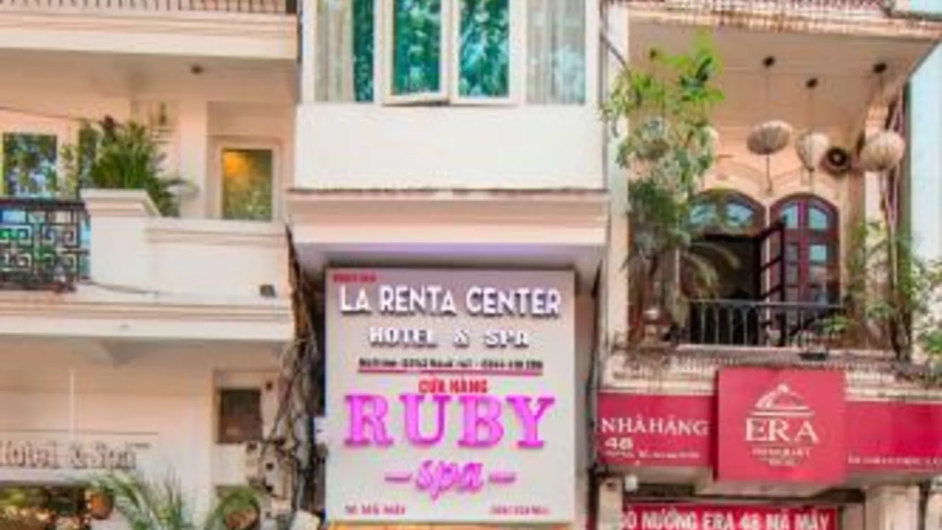 하노이 라 렌타 센터 호텔 앤 스파 3성급 호텔 레스토랑