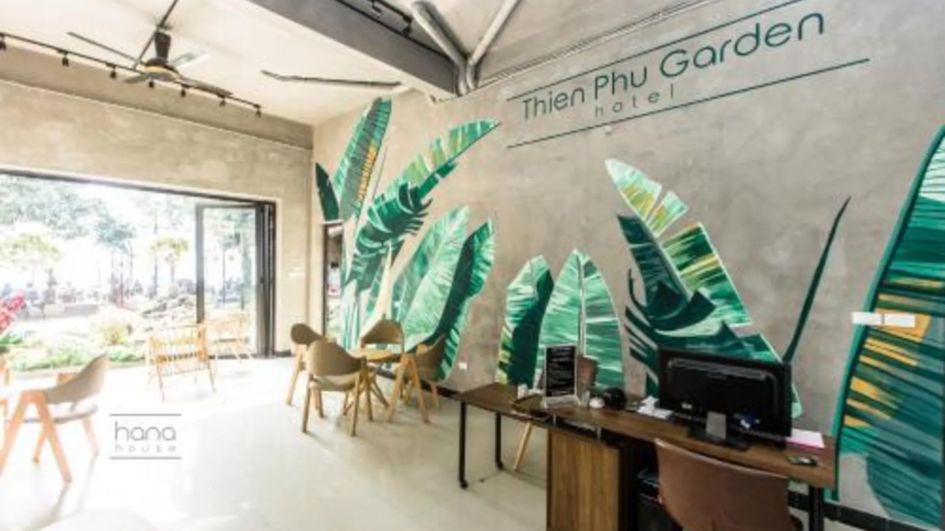 하노이 티엔 푸 가든 호텔 호텔 로비