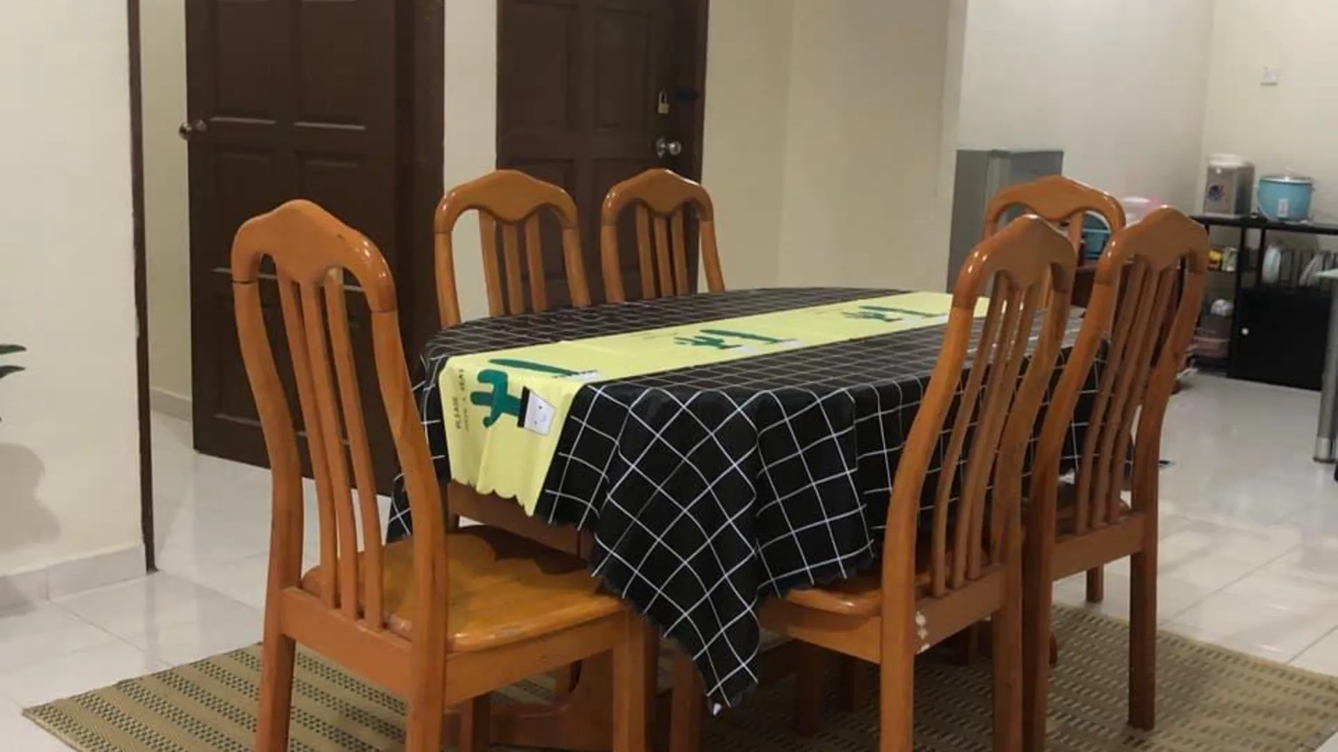 타나 메라 마창의 프라이빗 하우스 (123m², 침실 3개, 프라이빗 욕실 2개) 3성급 게스트하우스 외관