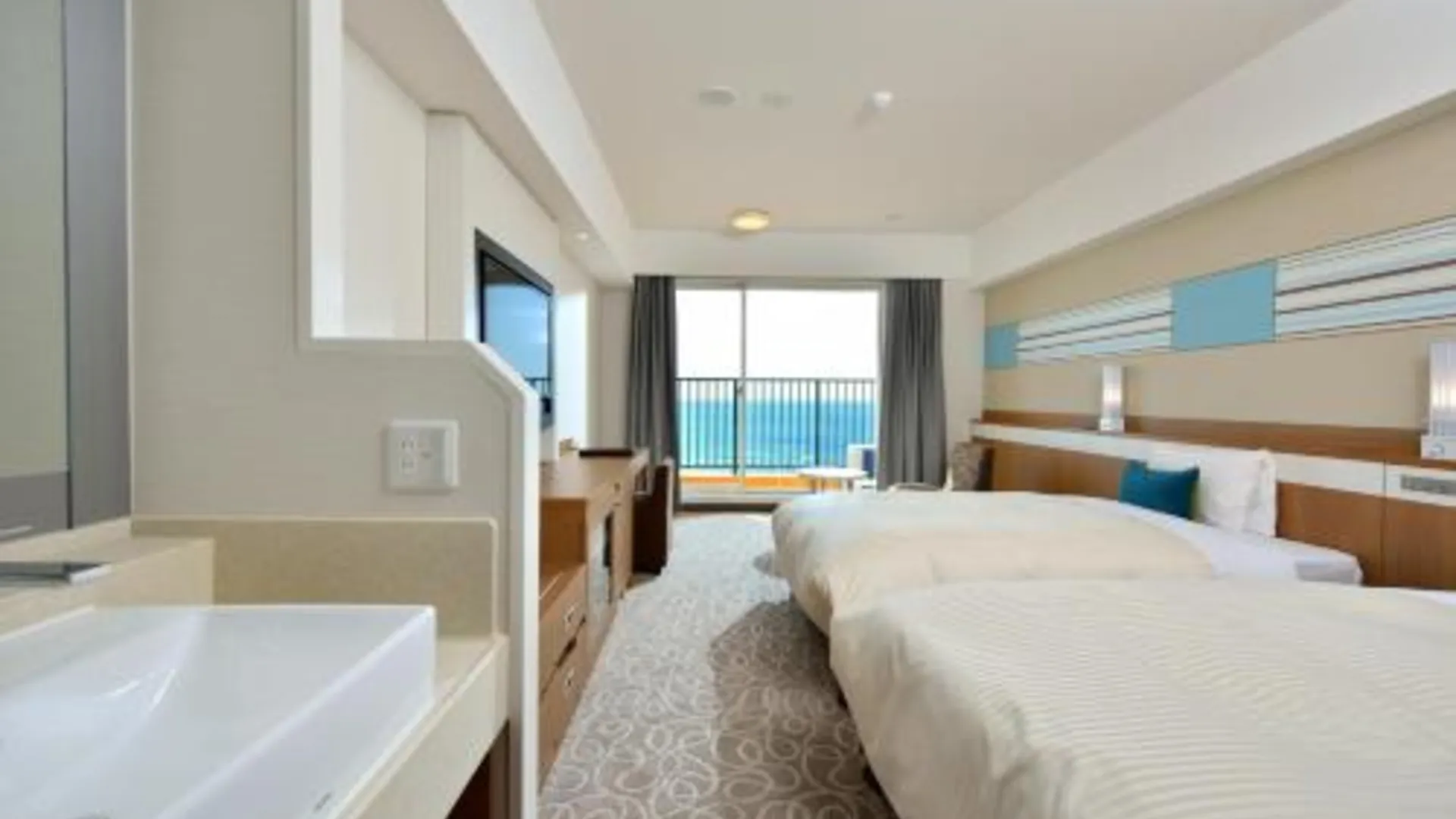 오키나와 본섬 베셀 호텔 캠파나 오키나와 4성급 호텔 전망