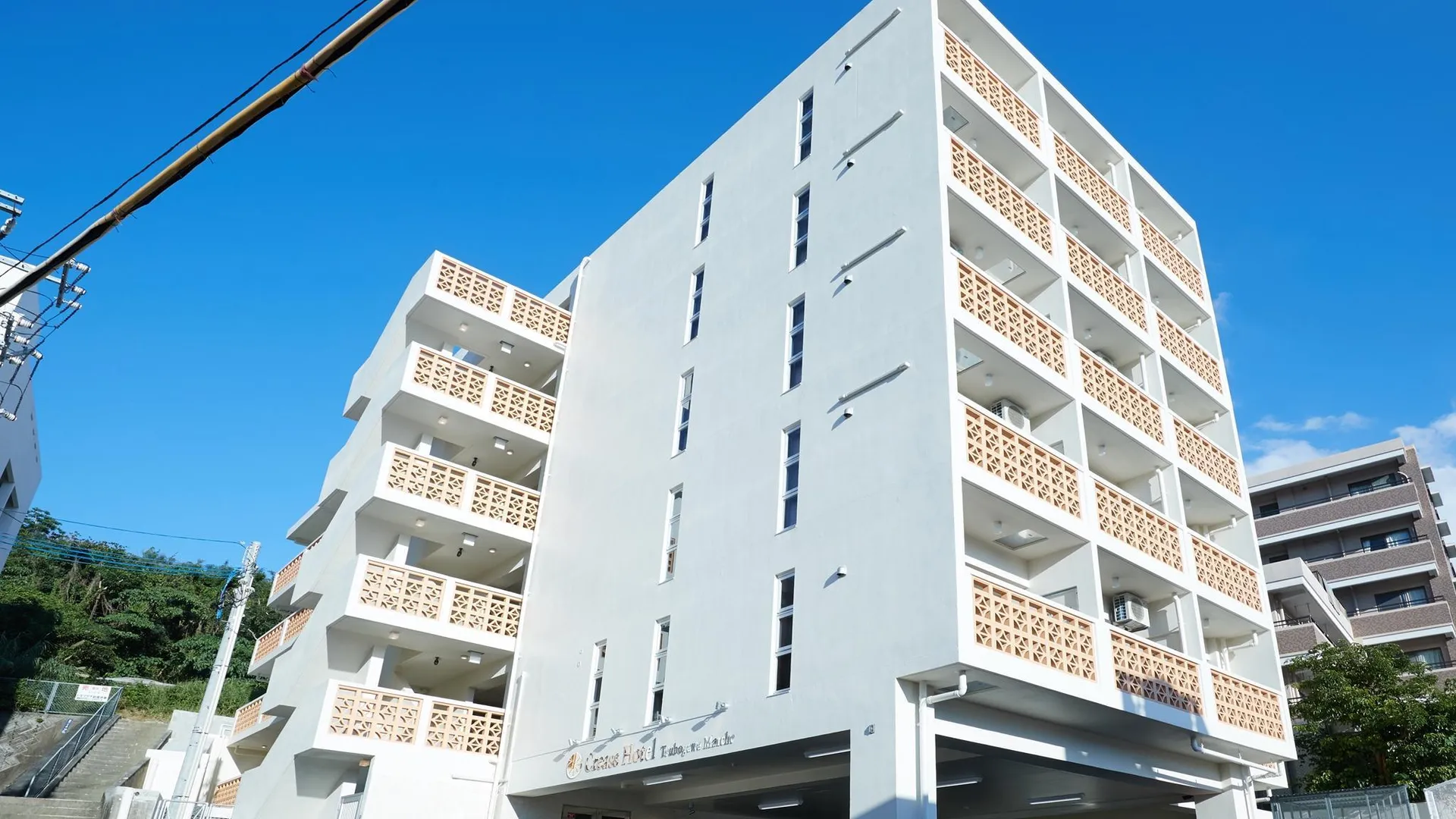 오키나와 본섬 크레아스 호텔 츠보가와 마르쉐 3성급 호텔 객실