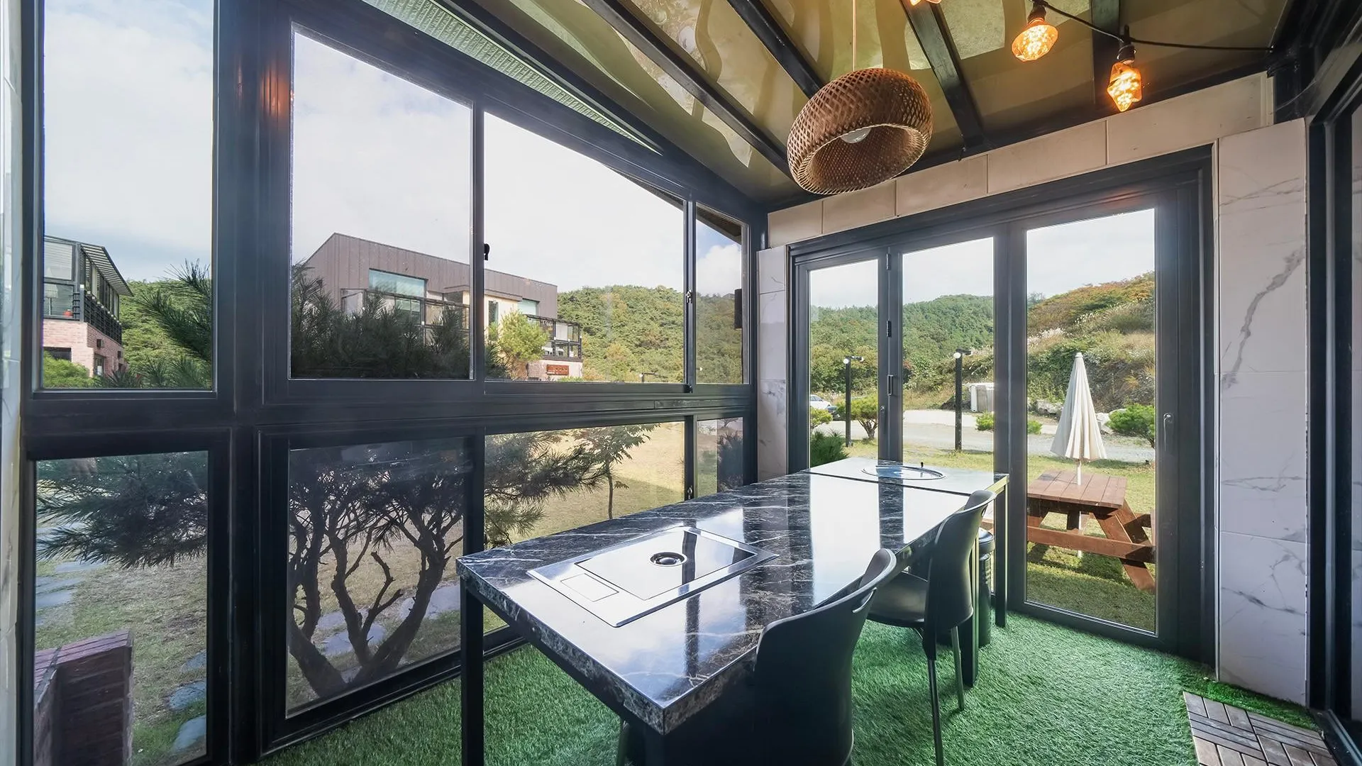 경주 휴림 풀빌라 독채 펜션 3성급 게스트하우스 객실