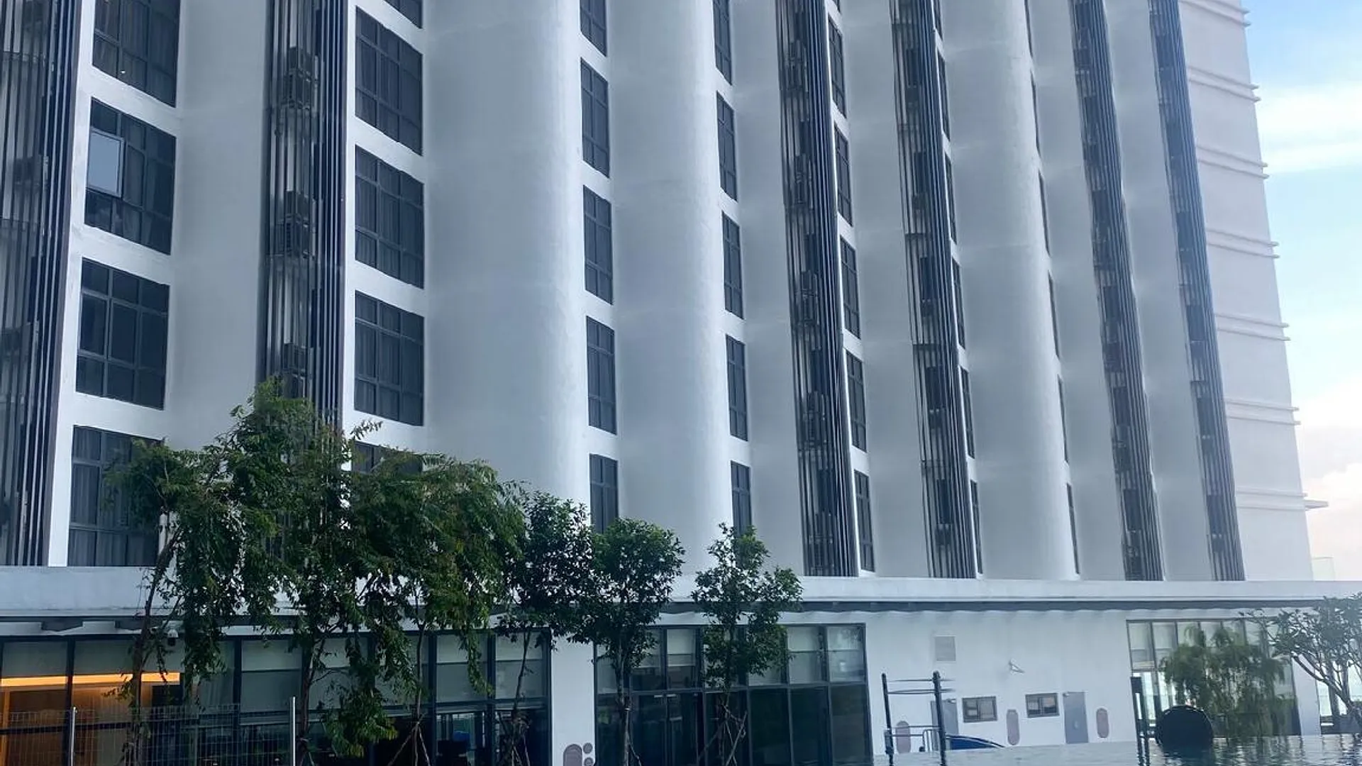 코타키나발루 시티 센터의 프라이빗 하우스 (525m², 침실 1개, 프라이빗 욕실 1개) 3성급 싱글룸 전망