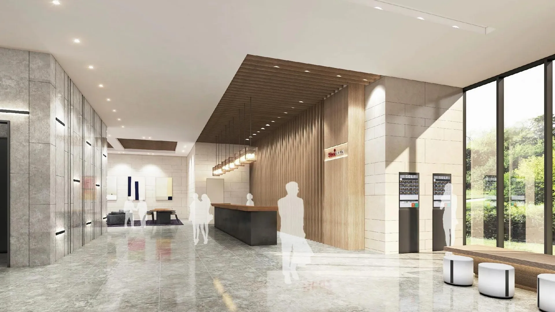 서울 엠디호텔 독산 4성급 호텔 전망