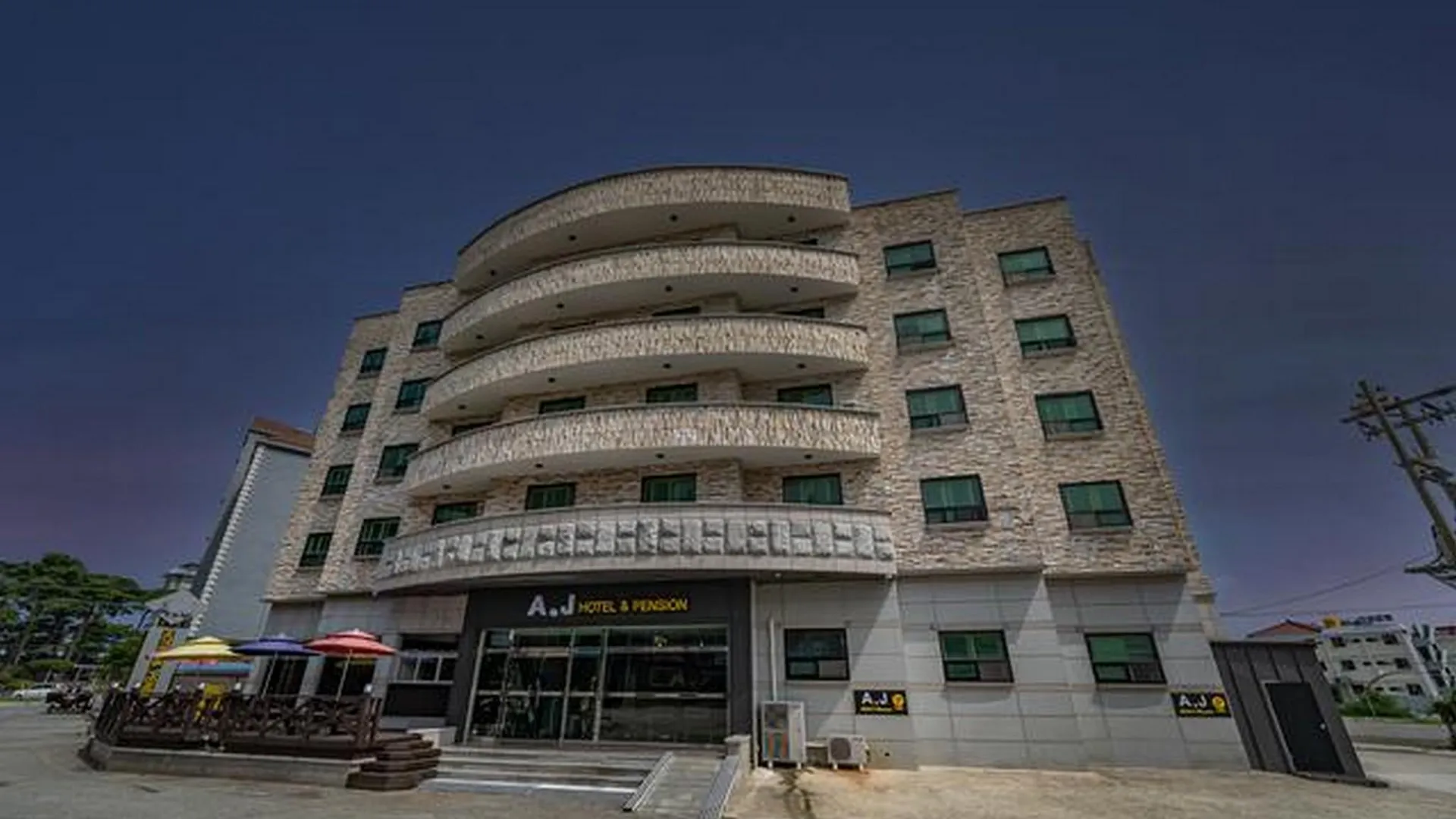 강릉 경포대 에이제이 호텔 호텔 객실