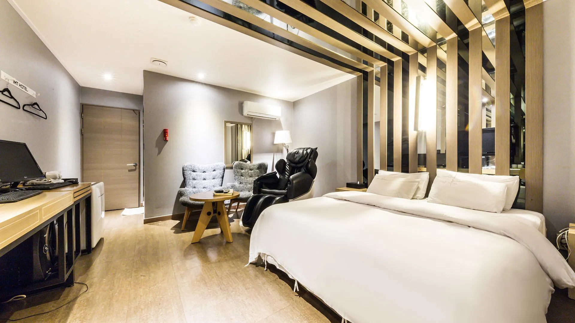 서울 길동 마리 2성급 호텔 스위트룸