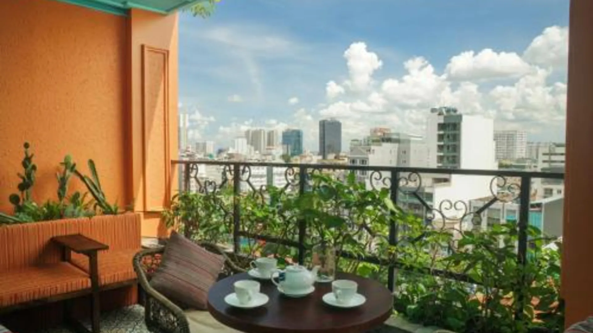 호치민 알라곤 시티 호텔 앤 스파 4성급 호텔 객실