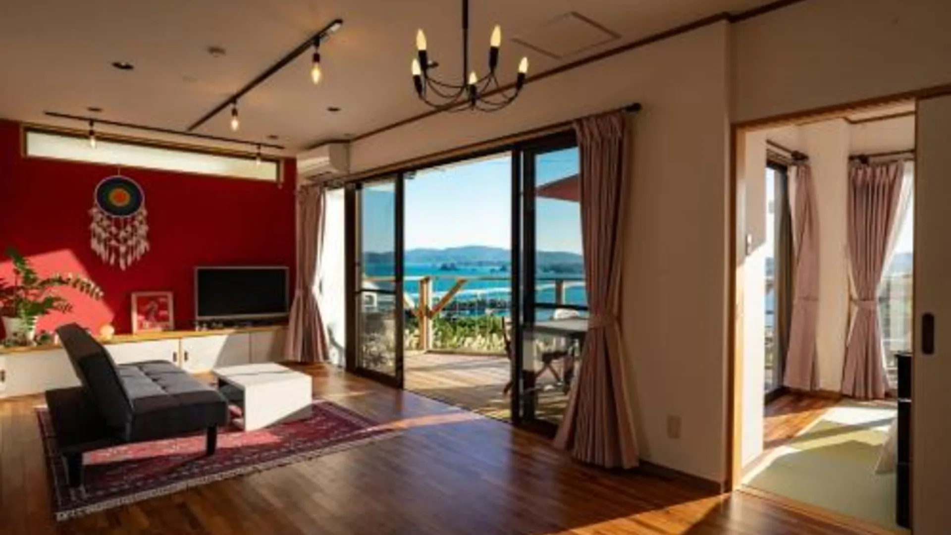 오키나와 본섬 ペンションパシフィカ古宇利 3성급 호텔 스위트룸