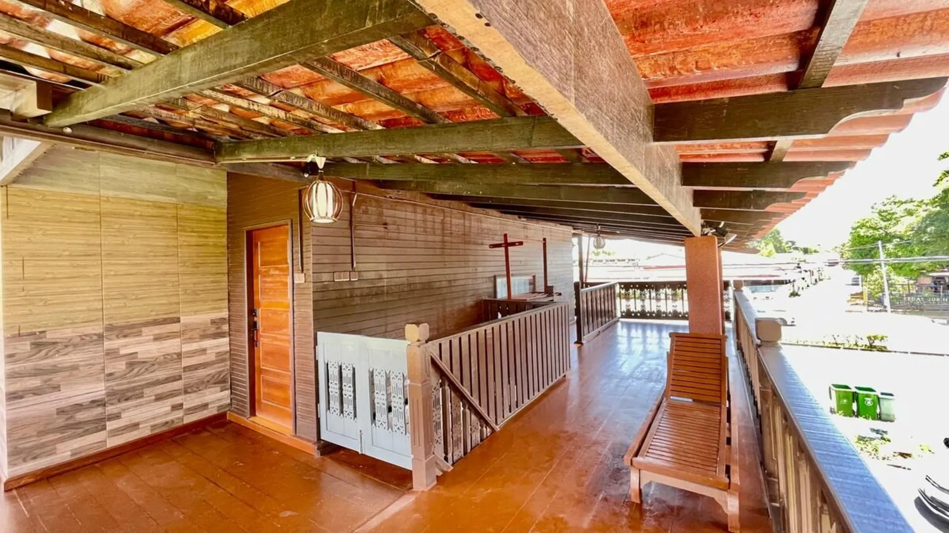 둥군 파카의 프라이빗 하우스 (m², 침실 1개, 프라이빗 욕실 1개) 2성급 싱글룸 로비