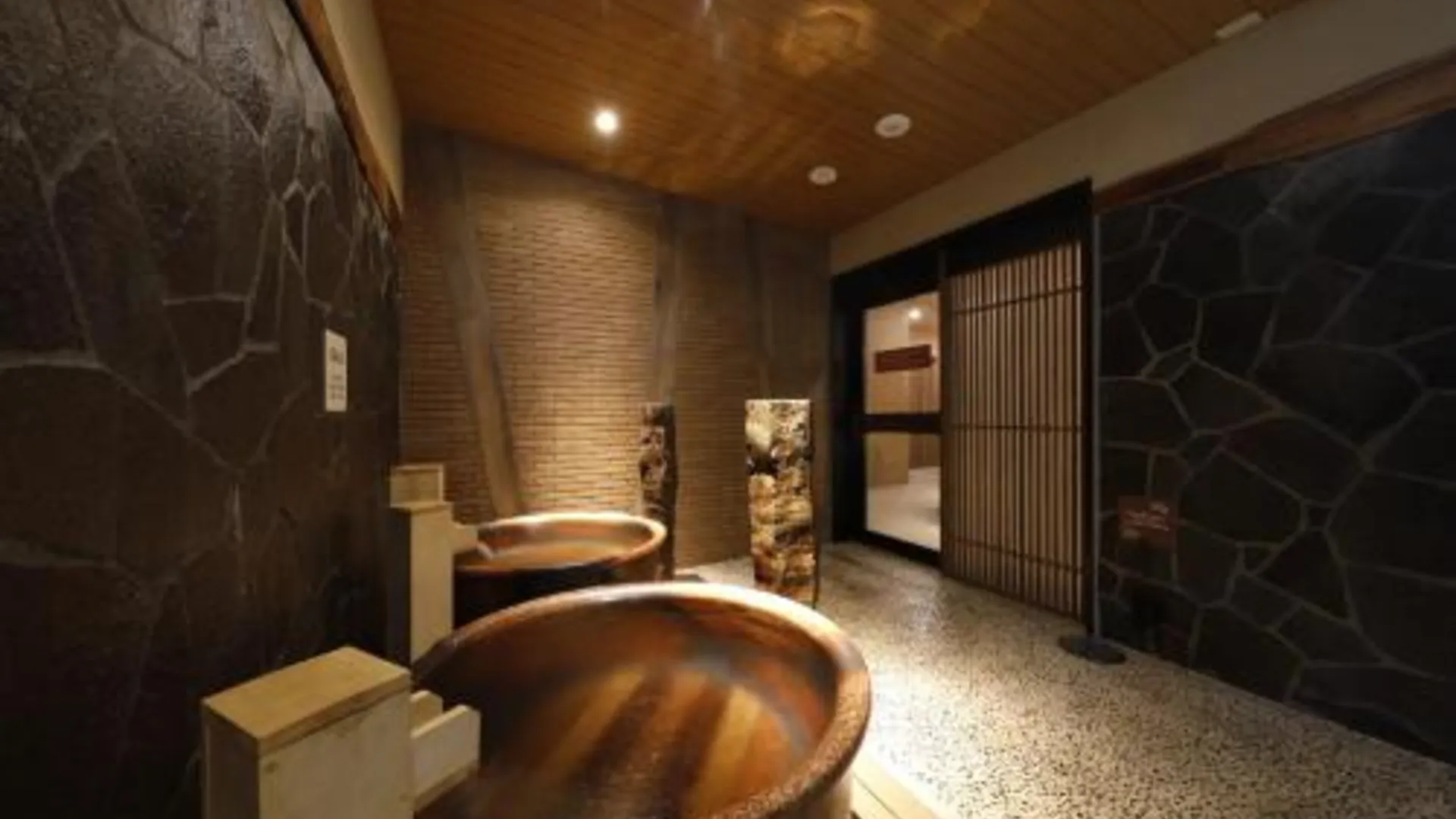 도쿄 / 동경 Onyado Nono Asakusa Hot Springs 4성급 호텔 전망