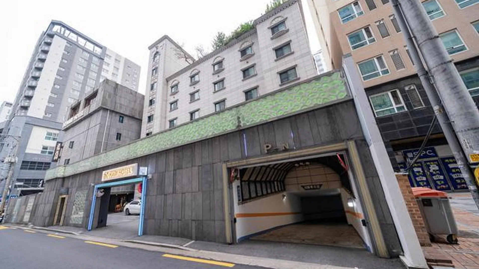 서울 길동 마리 2성급 호텔 전망