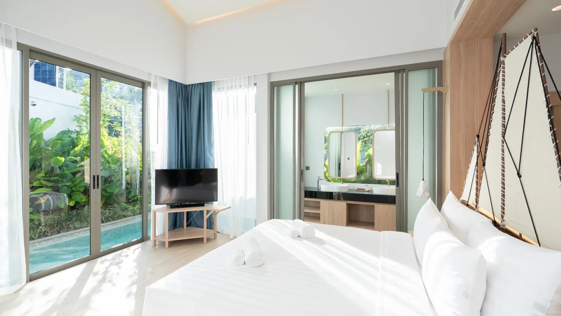 푸켓 판와부리 비치프론트 리조트 5성급 호텔 전망