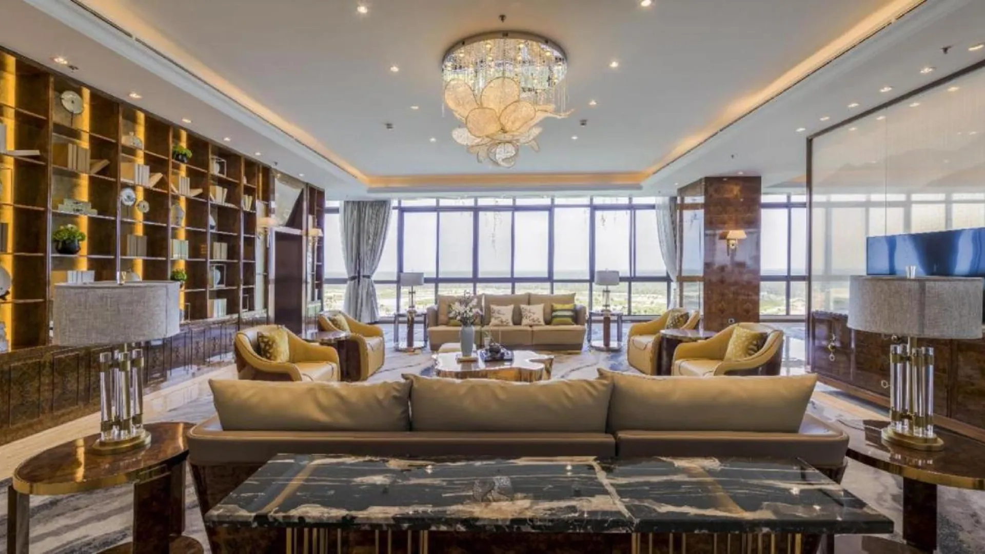 조호바루 / 조호르바루 포레스트 시티 골프 호텔 4성급 호텔 로비