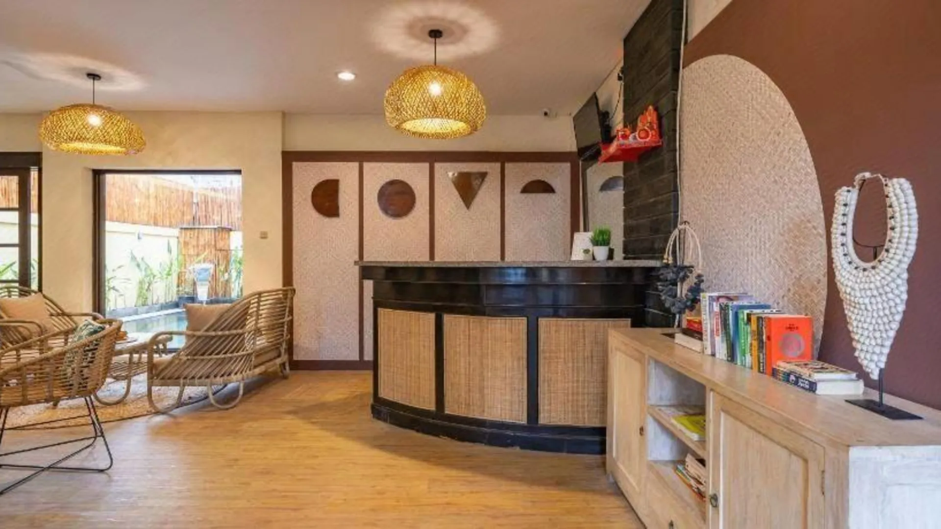 발리 켄트 비치 하우스 2성급 호텔 객실