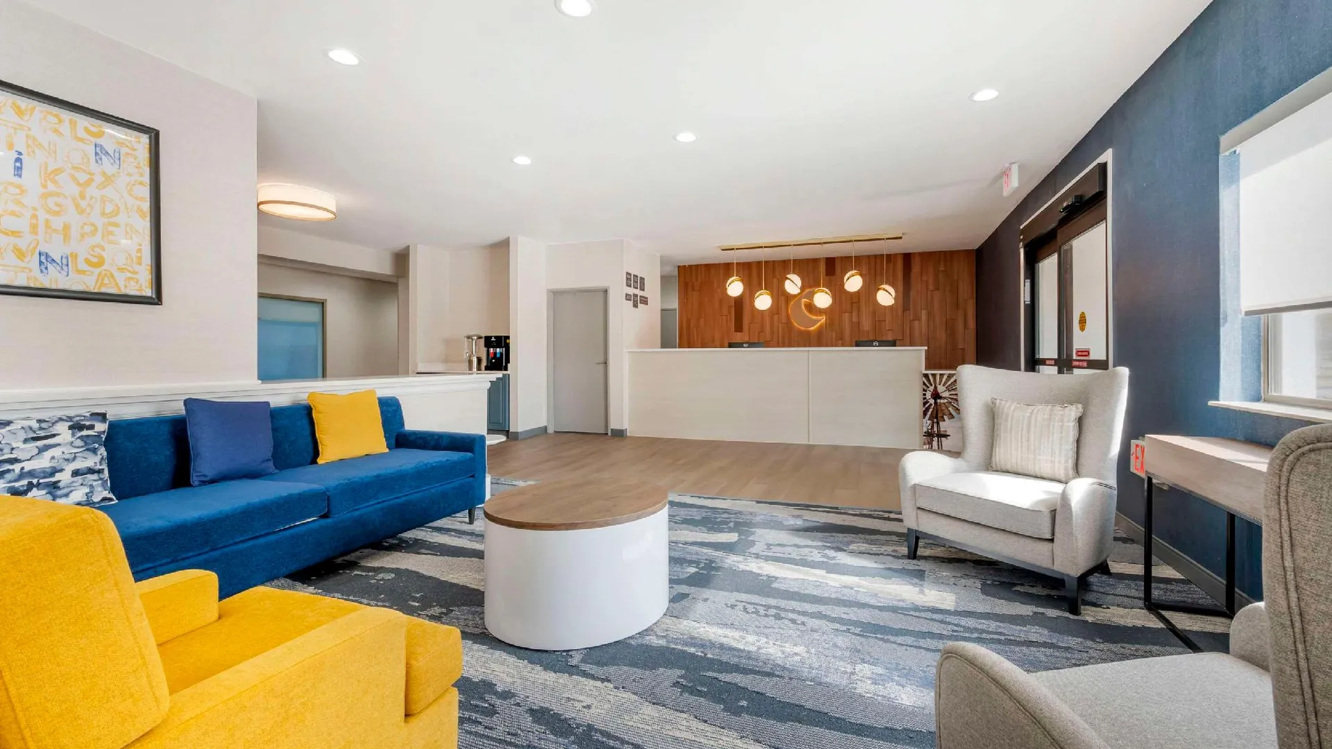 켄달빌 (IN) Comfort Inn Kendallville East 2성급 호텔 로비