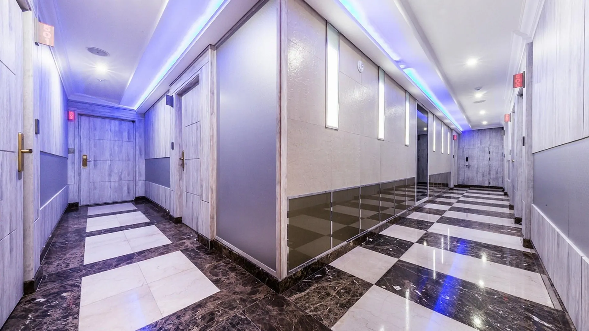 서울 불광 시안 2성급 호텔 전망