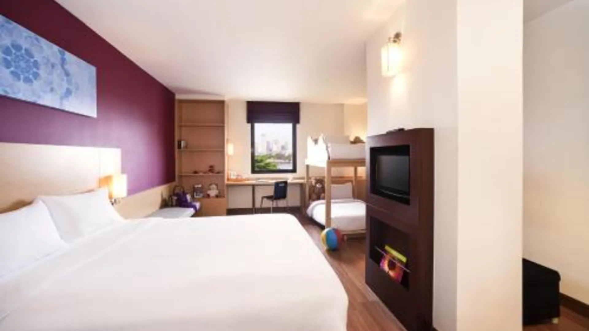 방콕 이비스 방콕 리버사이드 (SHA Extra Plus) 3성급 호텔 스위트룸