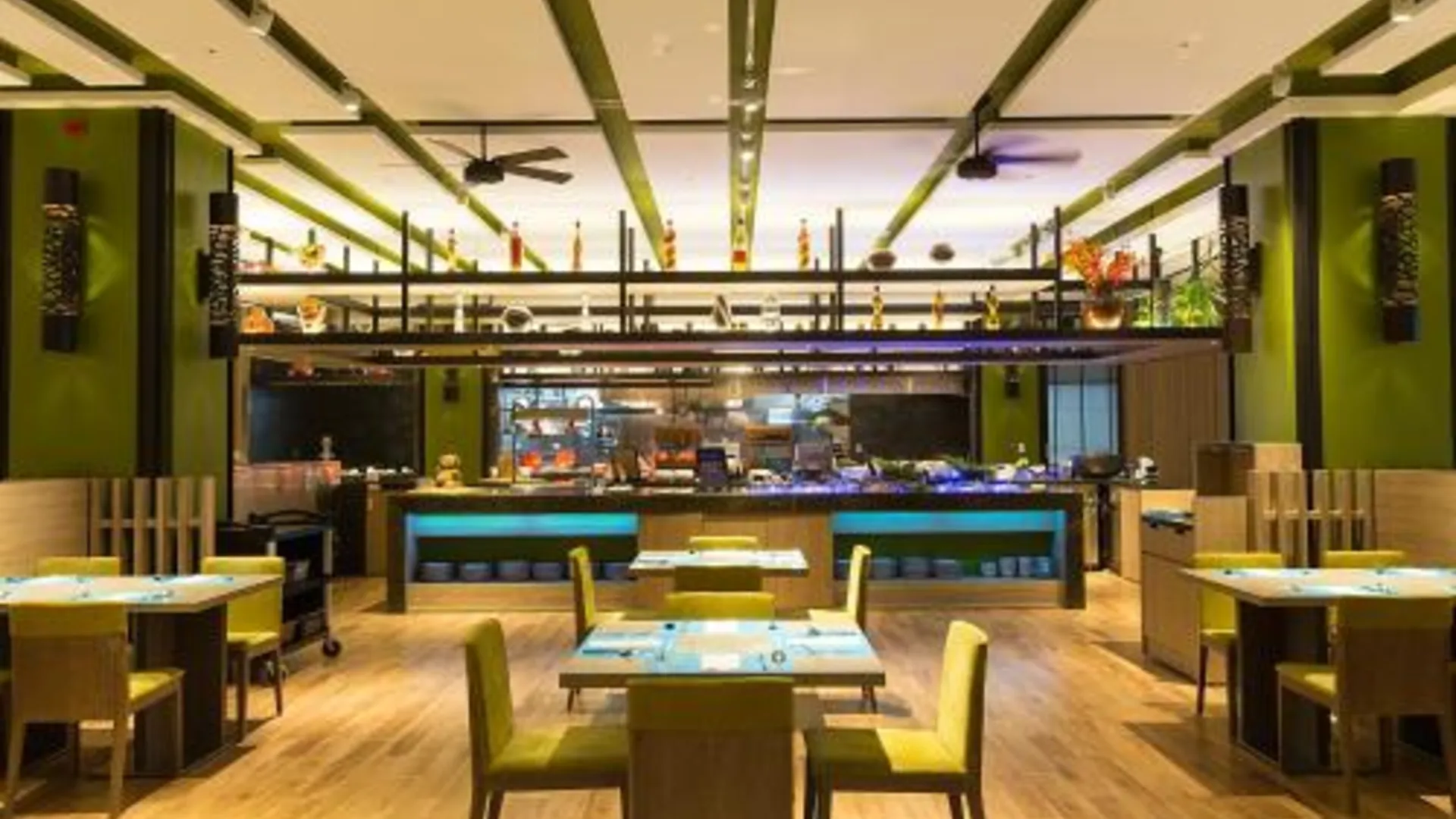 타이베이 풀론 풀롱 호텔 4성급 호텔 레스토랑