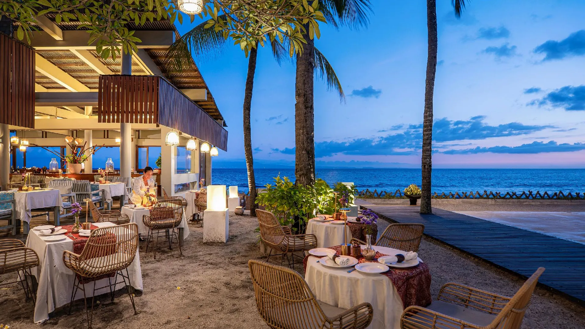 발리 라마야나 칸디다사 비치 리조트 4성급 호텔 로비