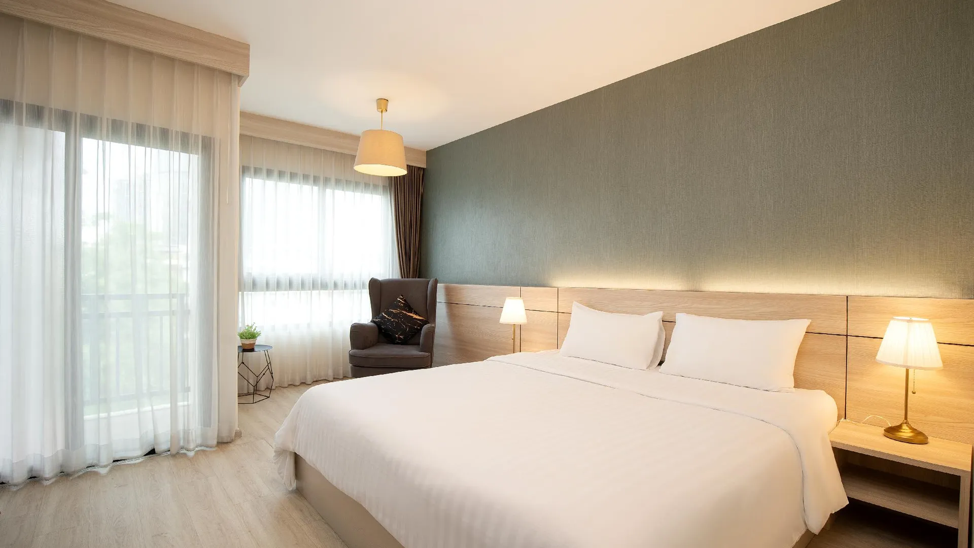 방콕 아마나 방콕 호텔 4성급 호텔 스위트룸