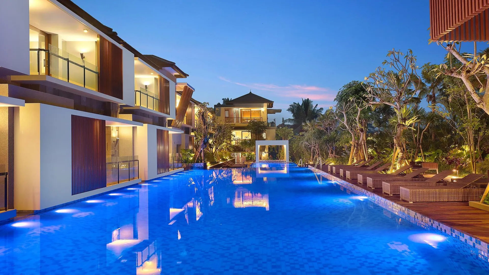 발리 로얄 카무엘라 빌라 앤 스위트 앳 몽키 포레스트, 우붓 5성급 호텔 객실